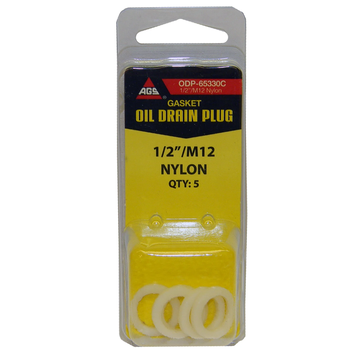 Accufit Oil Drain Plug Gasket Nylon 1/2 - Image 2