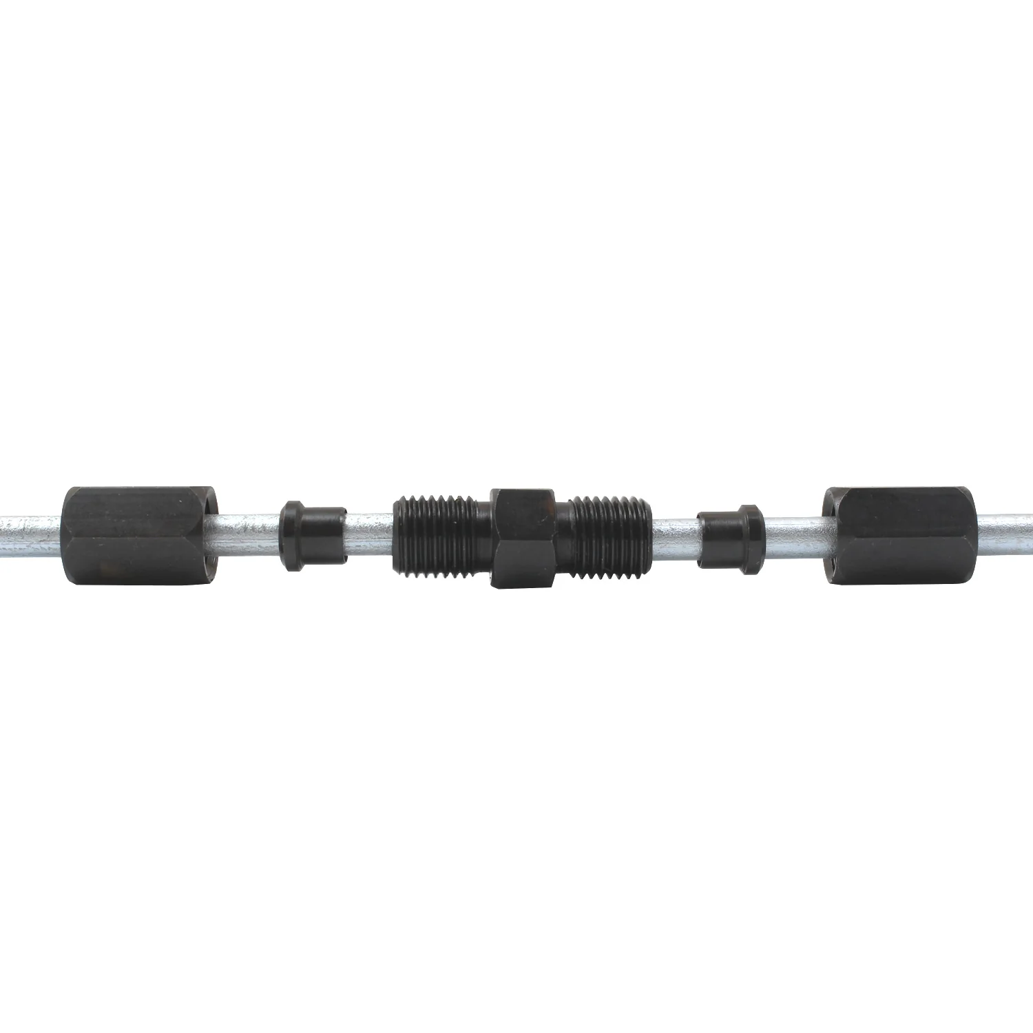 Compression Union High-Pressure Black Oxide Steel 1/4" – Bag of 1 - Image 5