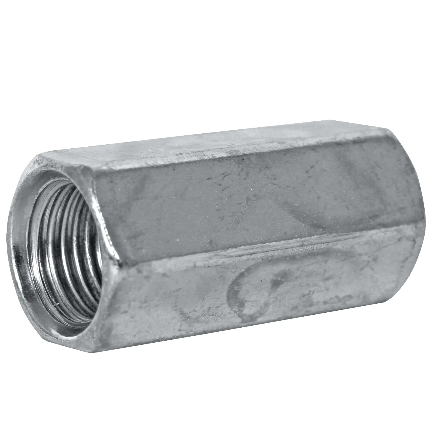 Stainless Steel Brake Line Union 3/16" (M10x1.0 Bubble)