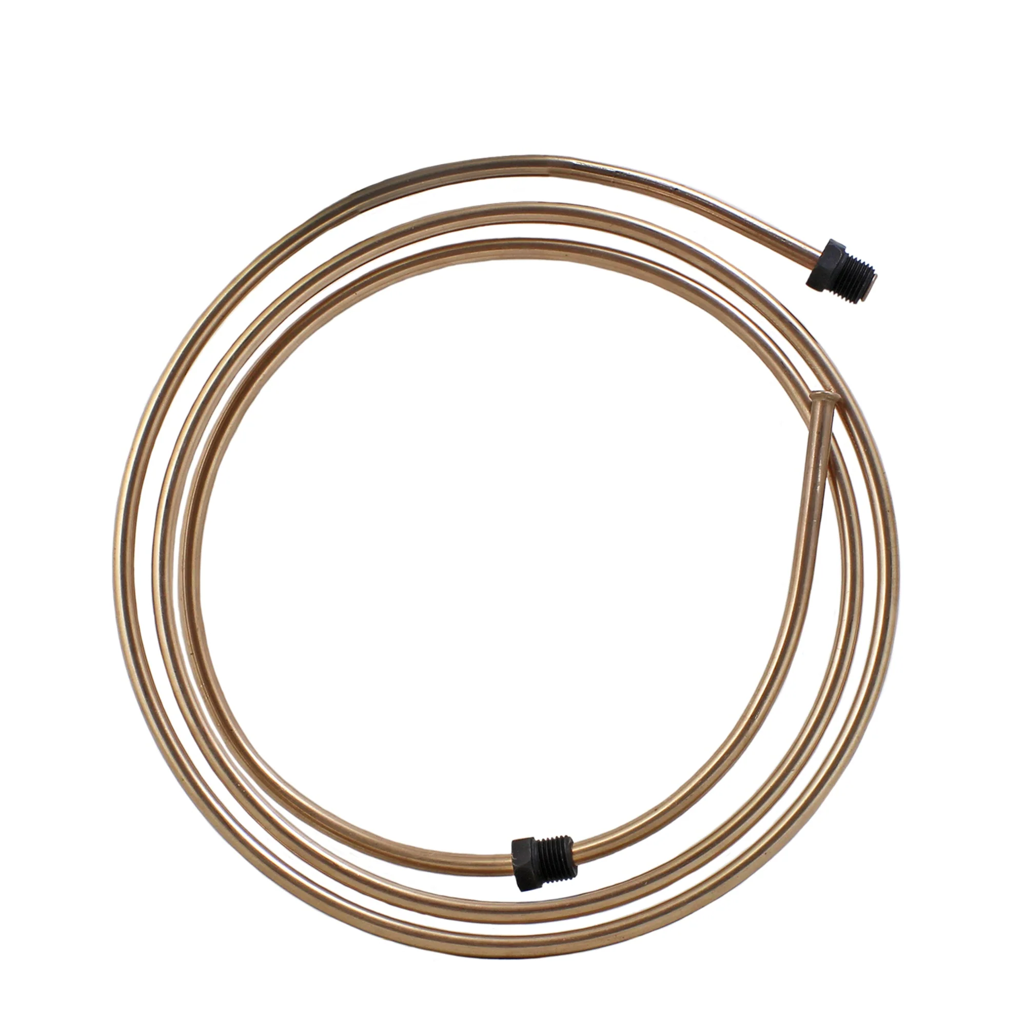 NiCopp Replacement Brake Line Coil 3/16 x 88, (M10x1.0 B)(M10x1.0 B)