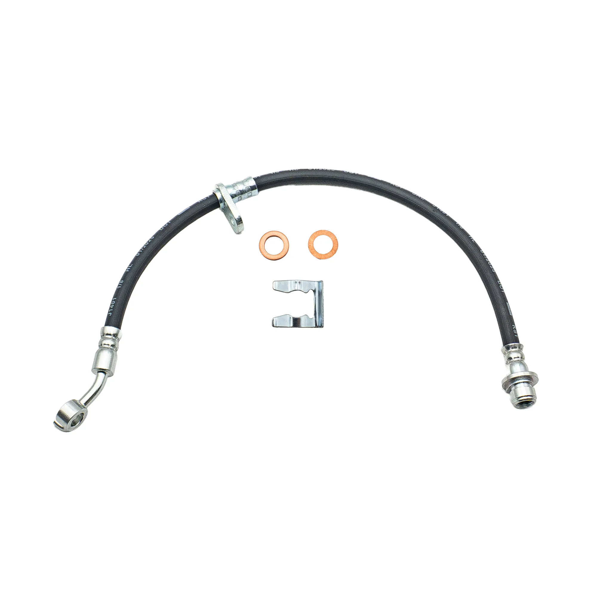 2008-2014 Acura TSX / Honda Accord Rear Right Rubber Brake Hose | AGS-KT40588 - Image 2
