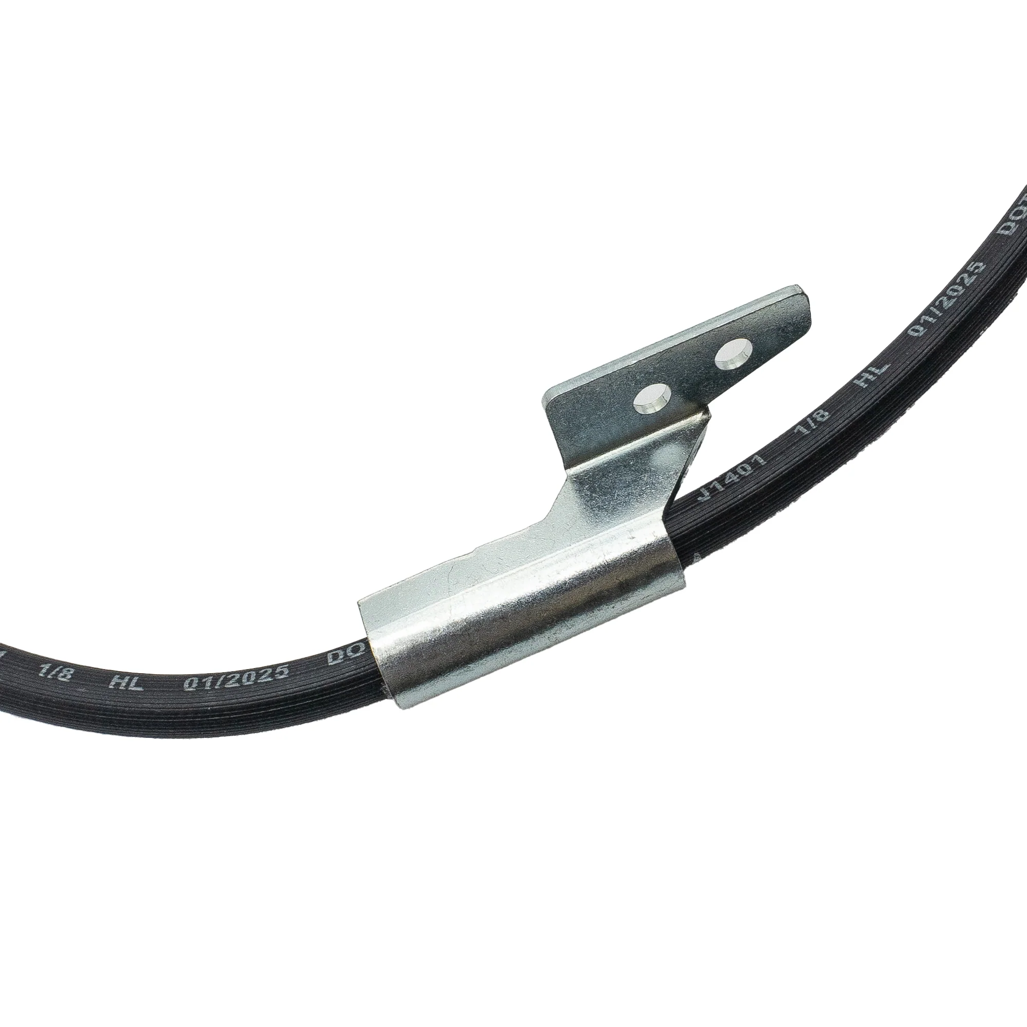 1988-2000 Multi-Vehicle Application Front Left Rubber Brake Hose | AGS-KT70398 - Image 4