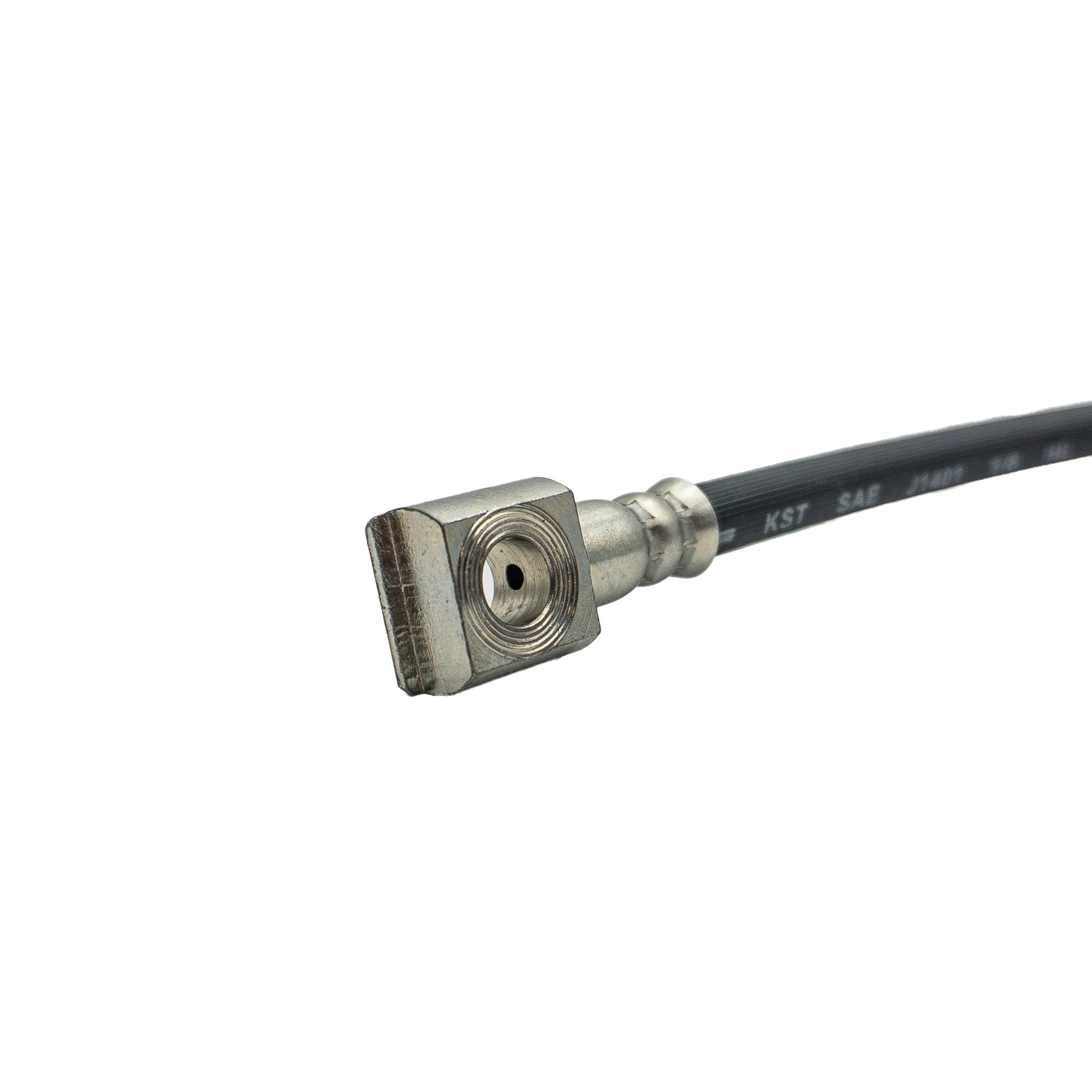 2003-2007 Chevrolet Equinox, Pontiac Torrent +1 More Front Left Rubber Brake Hose | AGS-KT70539 - Image 4