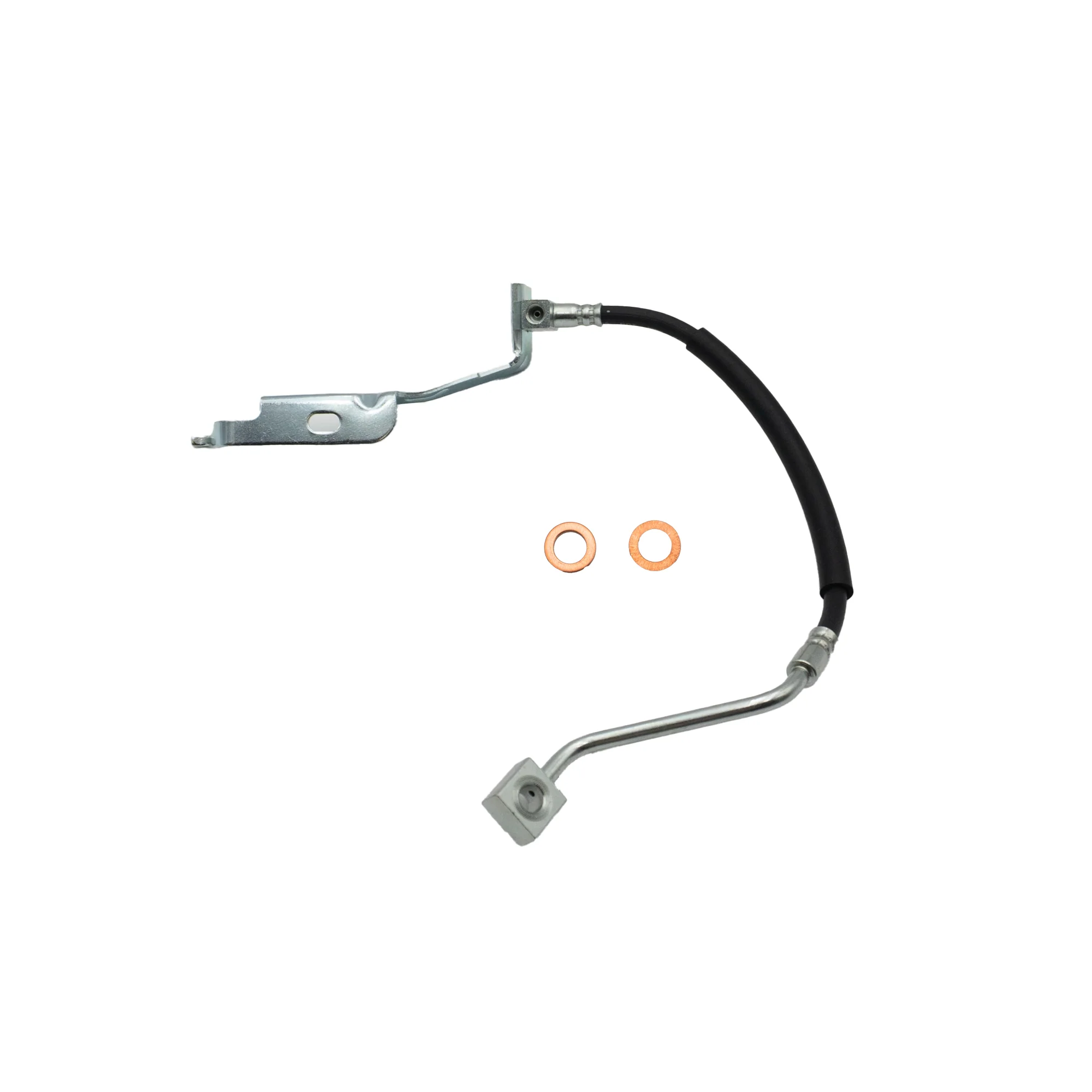 2001-2008 Chrysler Town & Country, Chrysler Voyager +2 More Front Right Rubber Brake Hose | AGS-KT80243 - Image 6