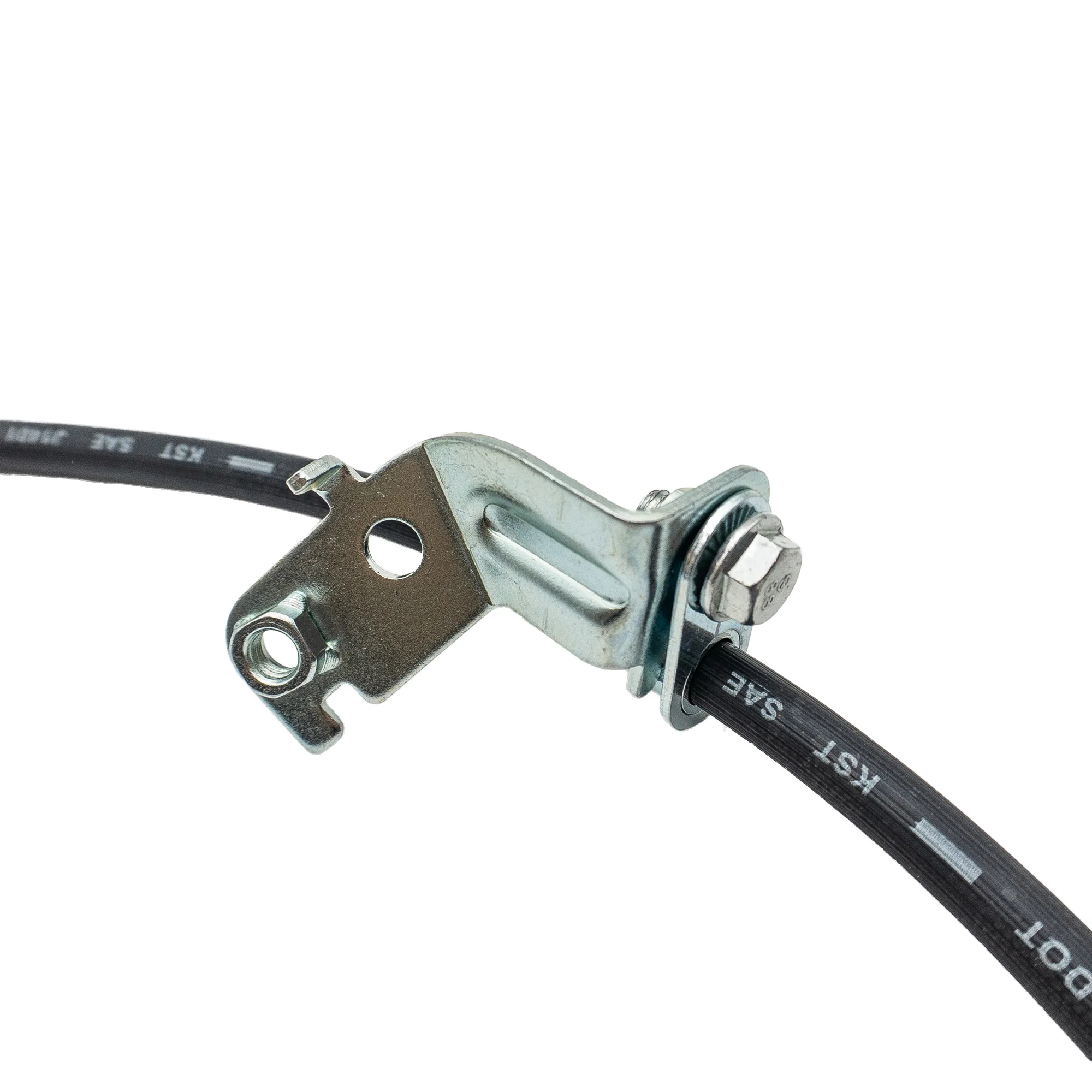 2007-2017 Chrysler 200, Chrysler Sebring +4 More Front Right Rubber Brake Hose | AGS-KT80023 - Image 3
