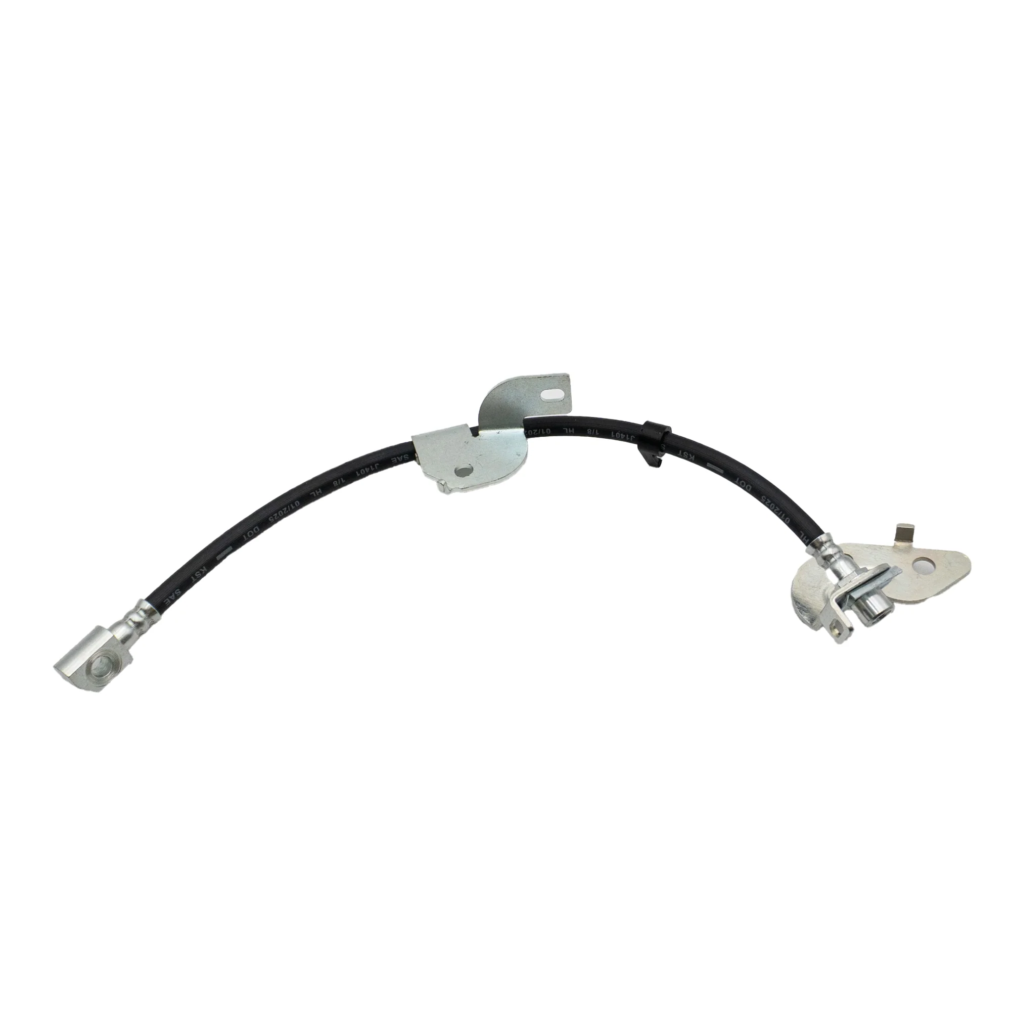 2010-2012 Ford F-150 & Lobo Front Left Rubber Brake Hose | AGS-KT60131 - Image 3