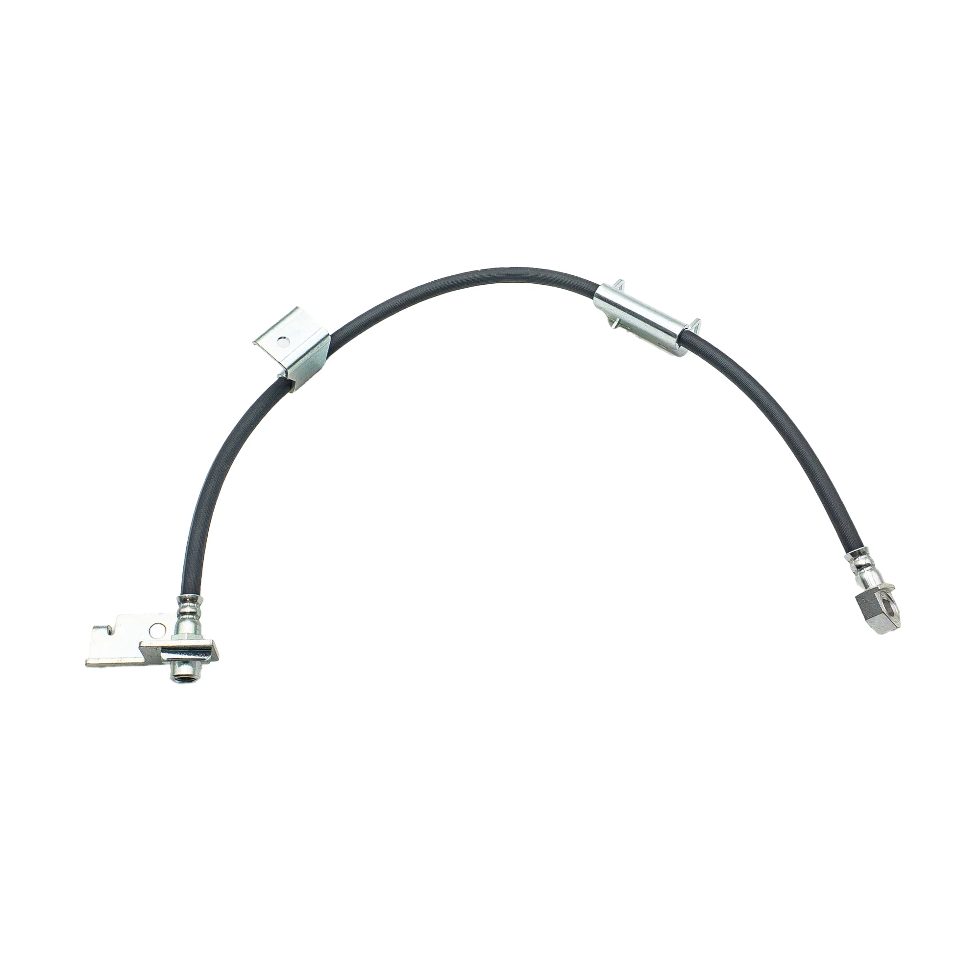 1999-2007 Multi-Vehicle Application Front Right Rubber Brake Hose | AGS-KT70520 - Image 2