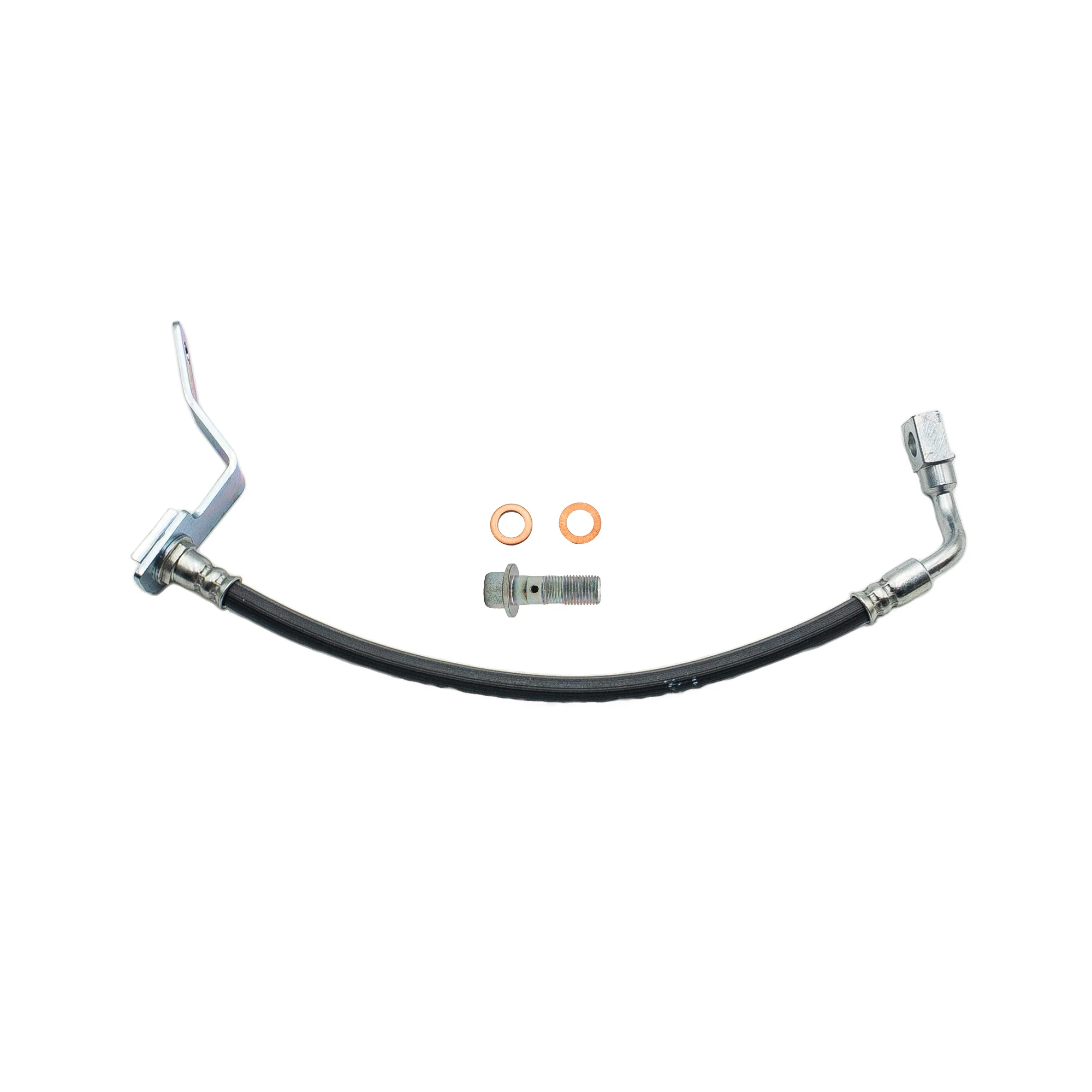 1999-2007 Chevrolet Silverado 1500, Chevrolet Silverado 1500 Classic +4 More Rear Right Rubber Brake Hose | AGS-KT70648 - Image 4