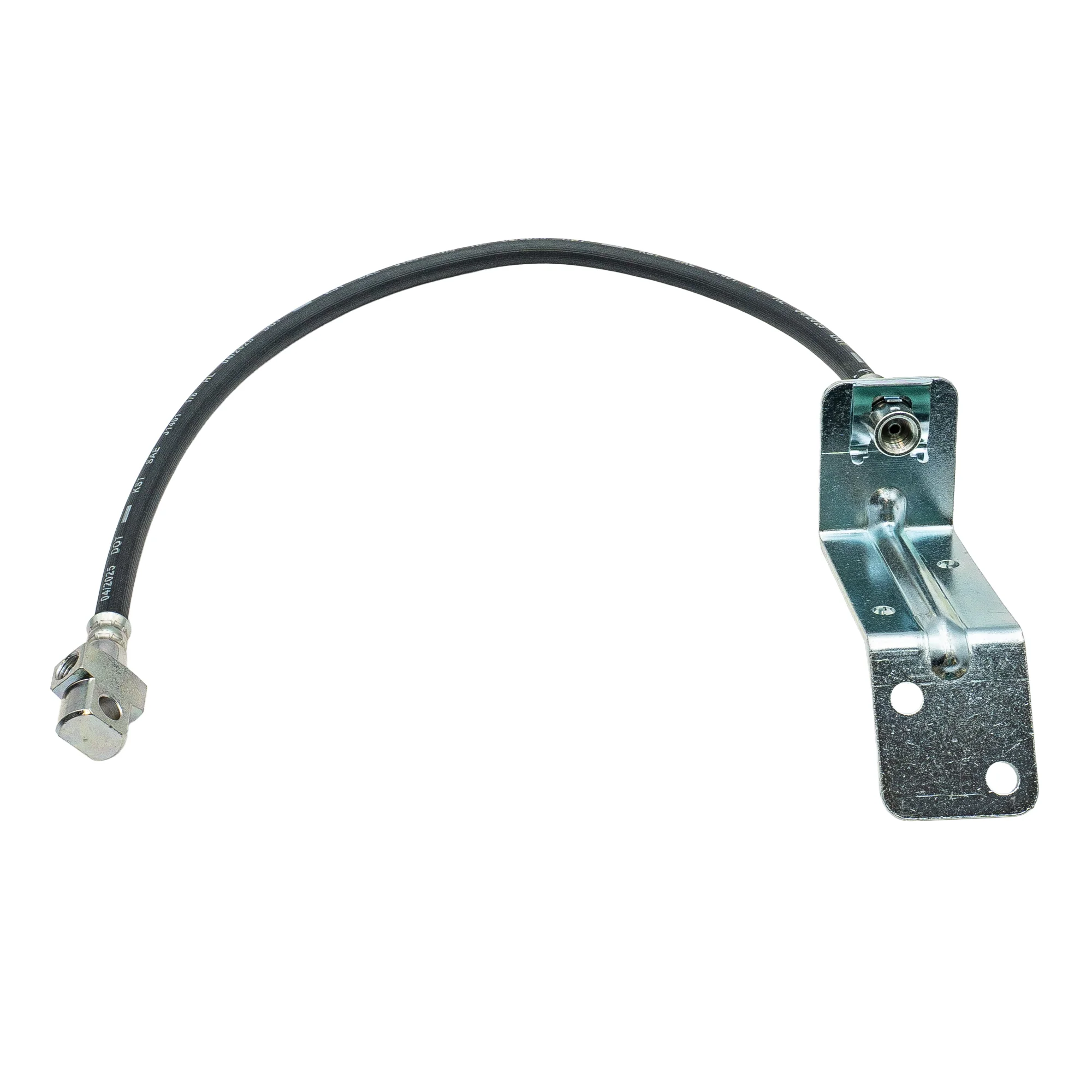 1999-2009 Multi-Vehicle Application Rear Center Rubber Brake Hose | AGS-KT70327 - Image 3