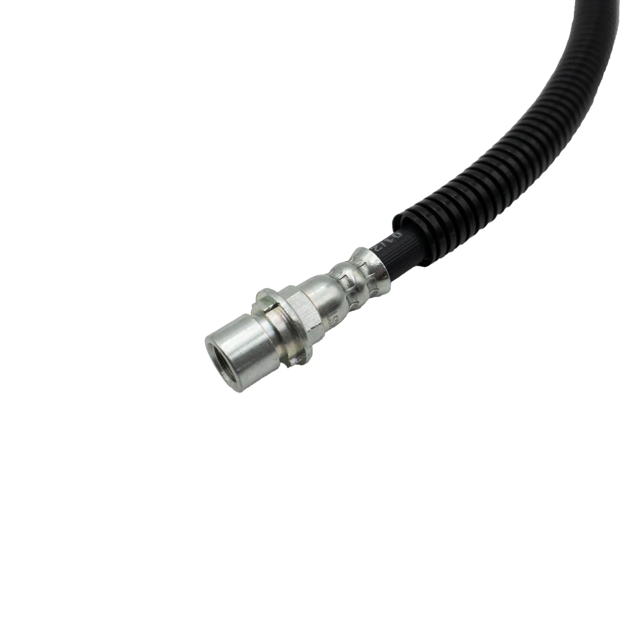 1999-2009 Multi-Vehicle Application Front Right Rubber Brake Hose | AGS-KT70443 - Image 3