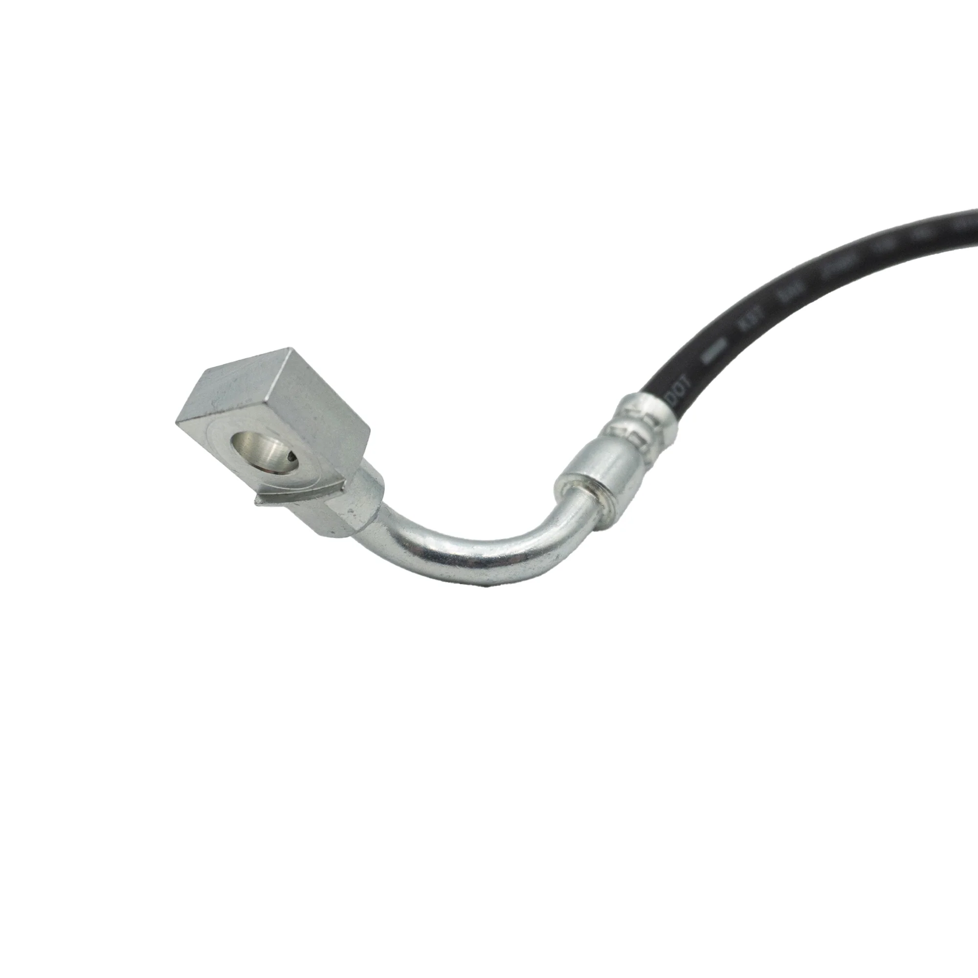 1999-2009 Multi-Vehicle Application Front Right Rubber Brake Hose | AGS-KT70443 - Image 4