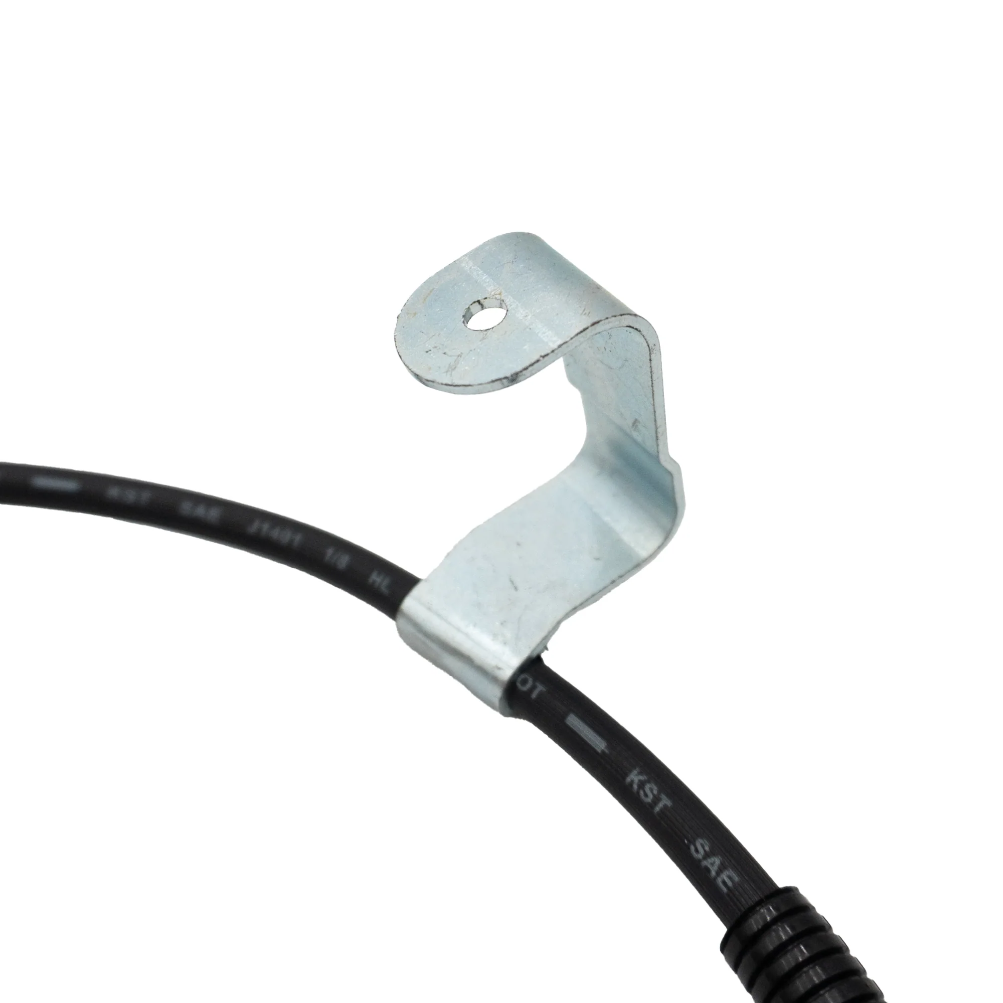 1999-2009 Multi-Vehicle Application Front Right Rubber Brake Hose | AGS-KT70443 - Image 5