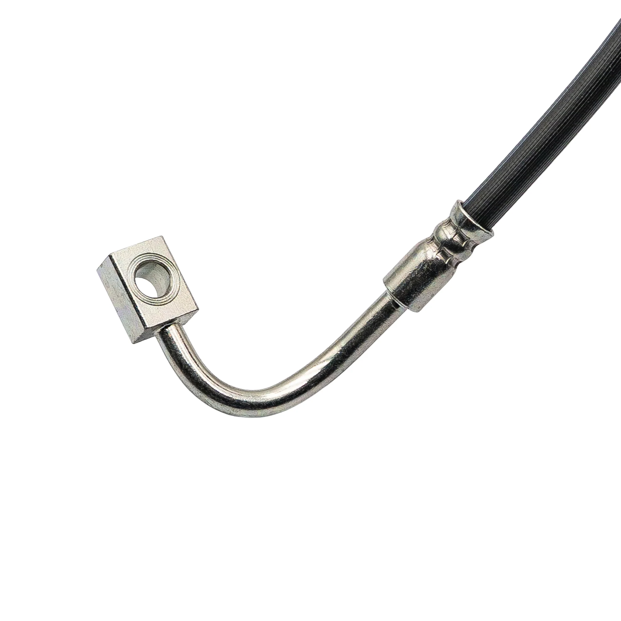 2008-2011 Chrysler Town & Country Front Right Rubber Brake Hose | AGS-KT80318 - Image 4