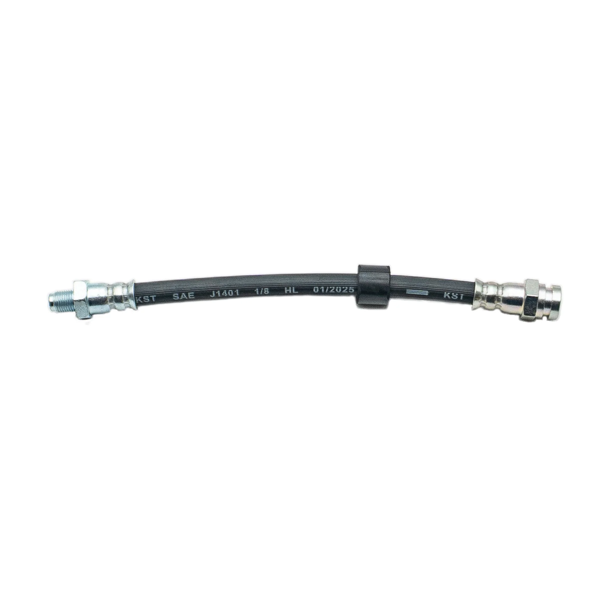 2007-2017 Dodge Caliber, Jeep Compass +1 More Rear Rubber Brake Hose | AGS-KT80030 - Image 2