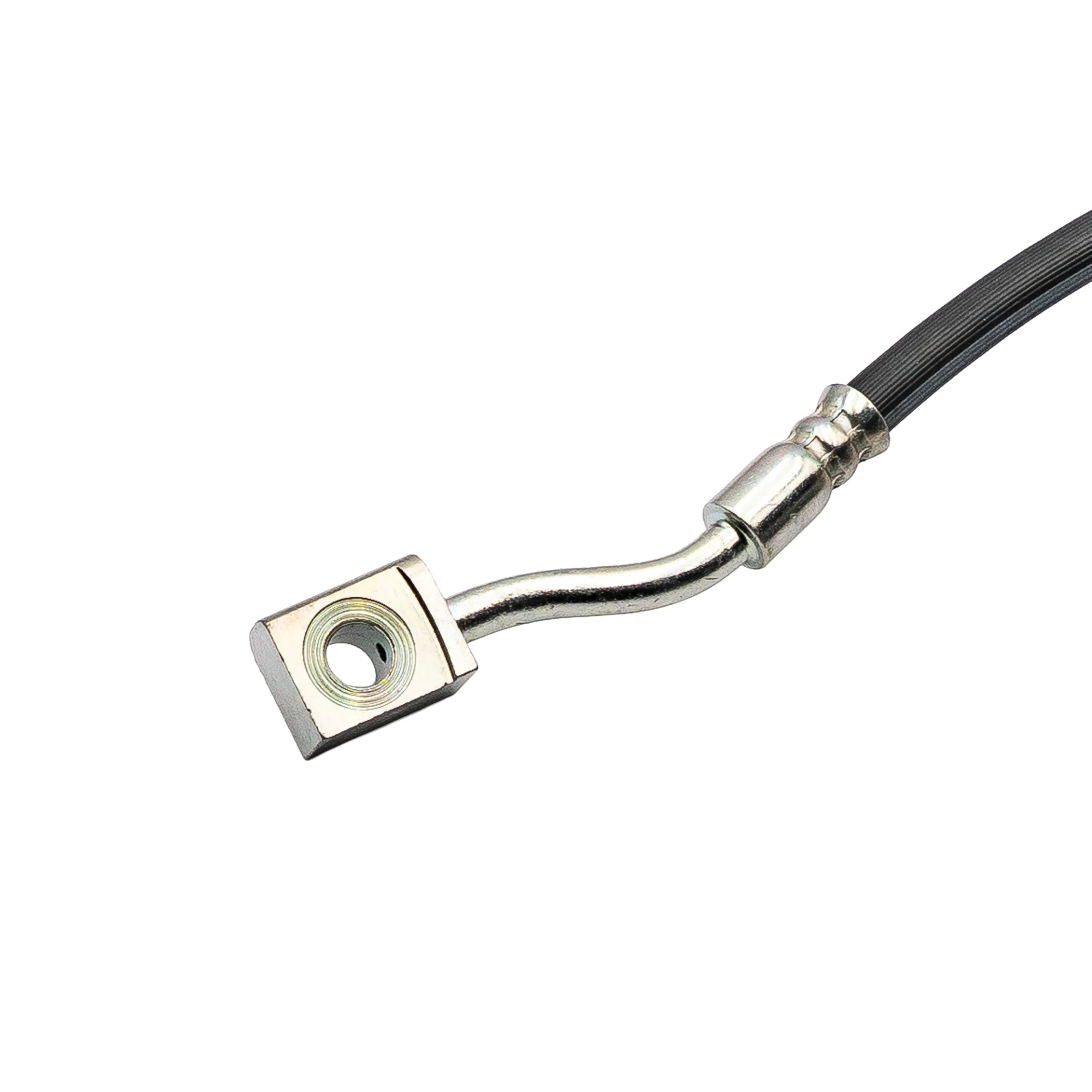 2011-2018 Dodge Durango / Jeep Grand Cherokee Front Left Rubber Brake Hose | AGS-KT80436 - Image 3