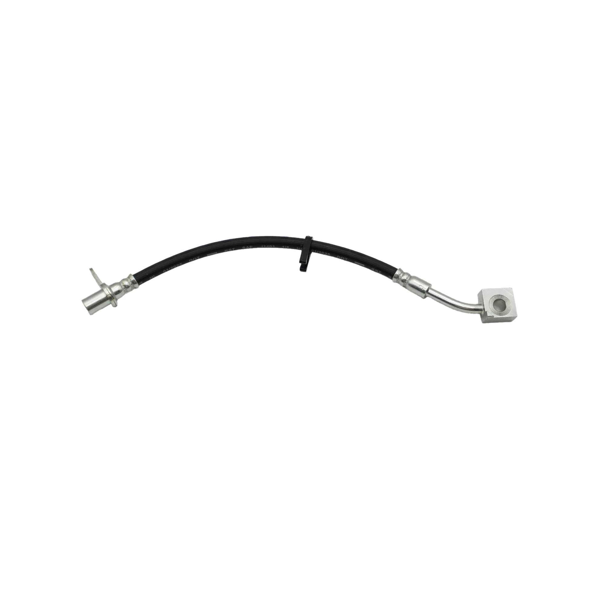 2006-2023 Dodge Ram 1500, Ram 1500 +1 More Front Left Rubber Brake Hose | AGS-KT80372 - Image 2