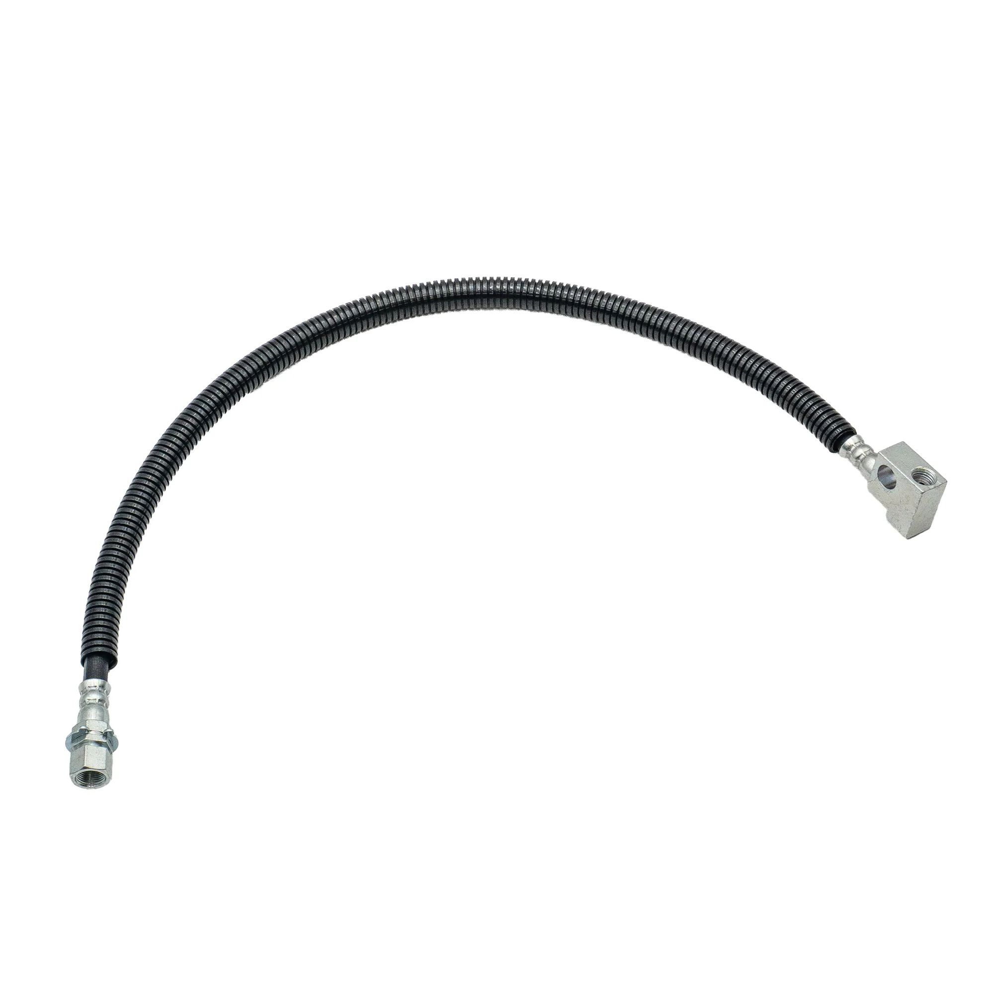 2003-2013 Dodge Ram 2500, Dodge Ram 3500 +2 More Rear Center Rubber Brake Hose | AGS-KT80316 - Image 2