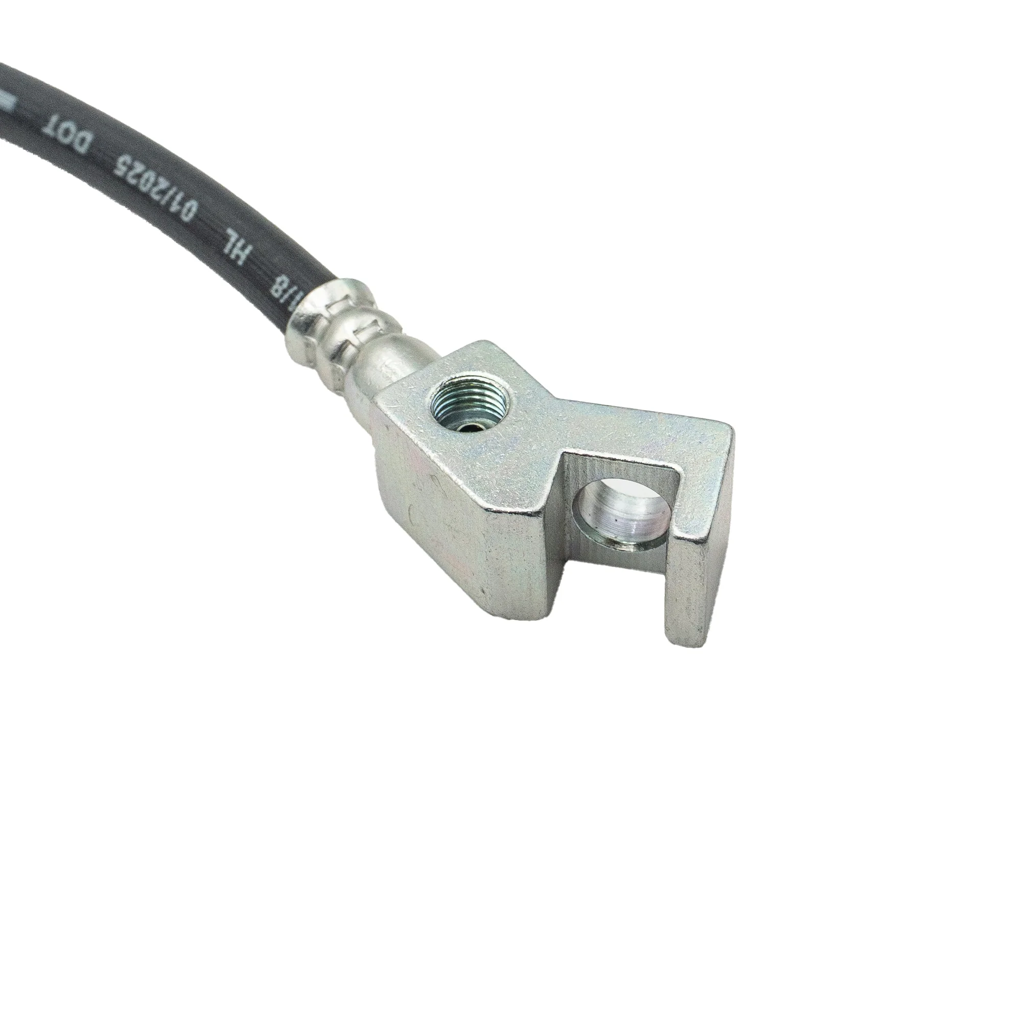 1999-2005 Ford Excursion, Ford F-250 +2 More Rear Center Rubber Brake Hose | AGS-KT60257 - Image 4