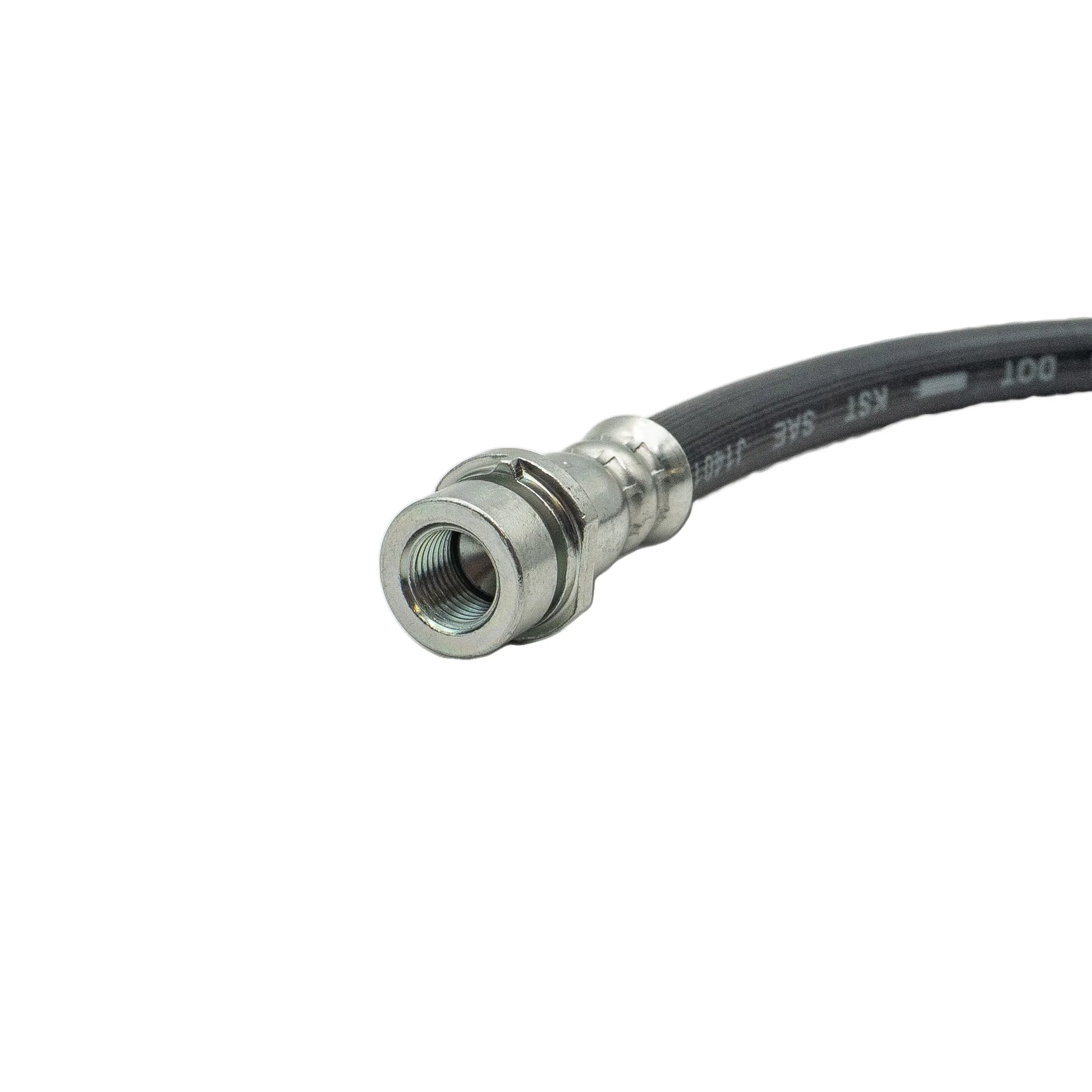 2001-2007 Ford Escape, Mazda Tribute +1 More Rear Right Rubber Brake Hose | AGS-KT60227N - Image 3