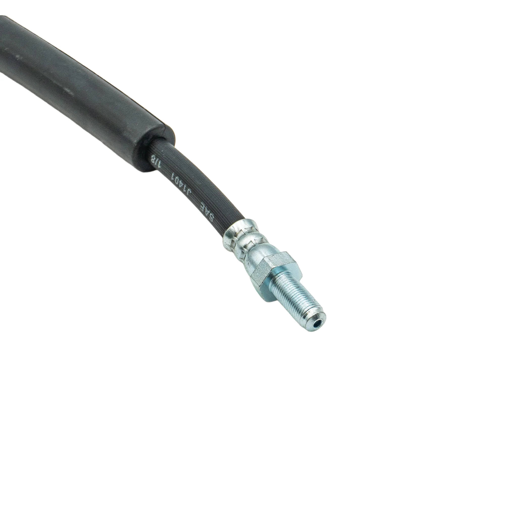 2011-2019 Ford Explorer & Police Interceptor Utility Rear Rubber Brake Hose | AGS-KT60057 - Image 2