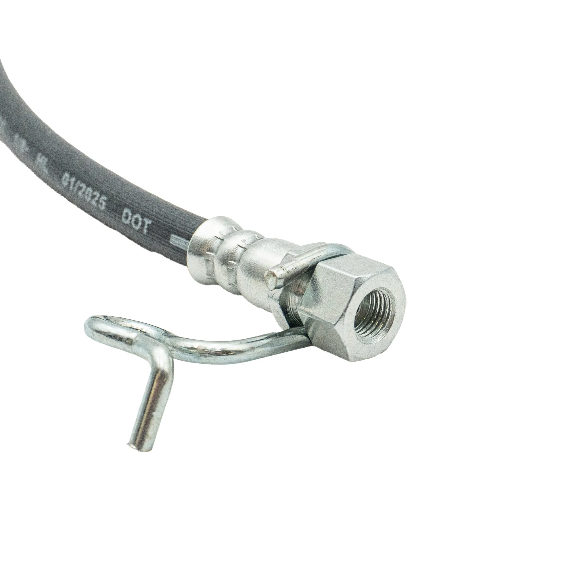 2004-2008 Ford F-150, Ford Lobo +1 More Rear Right Rubber Brake Hose | AGS-KT60209M - Image 3