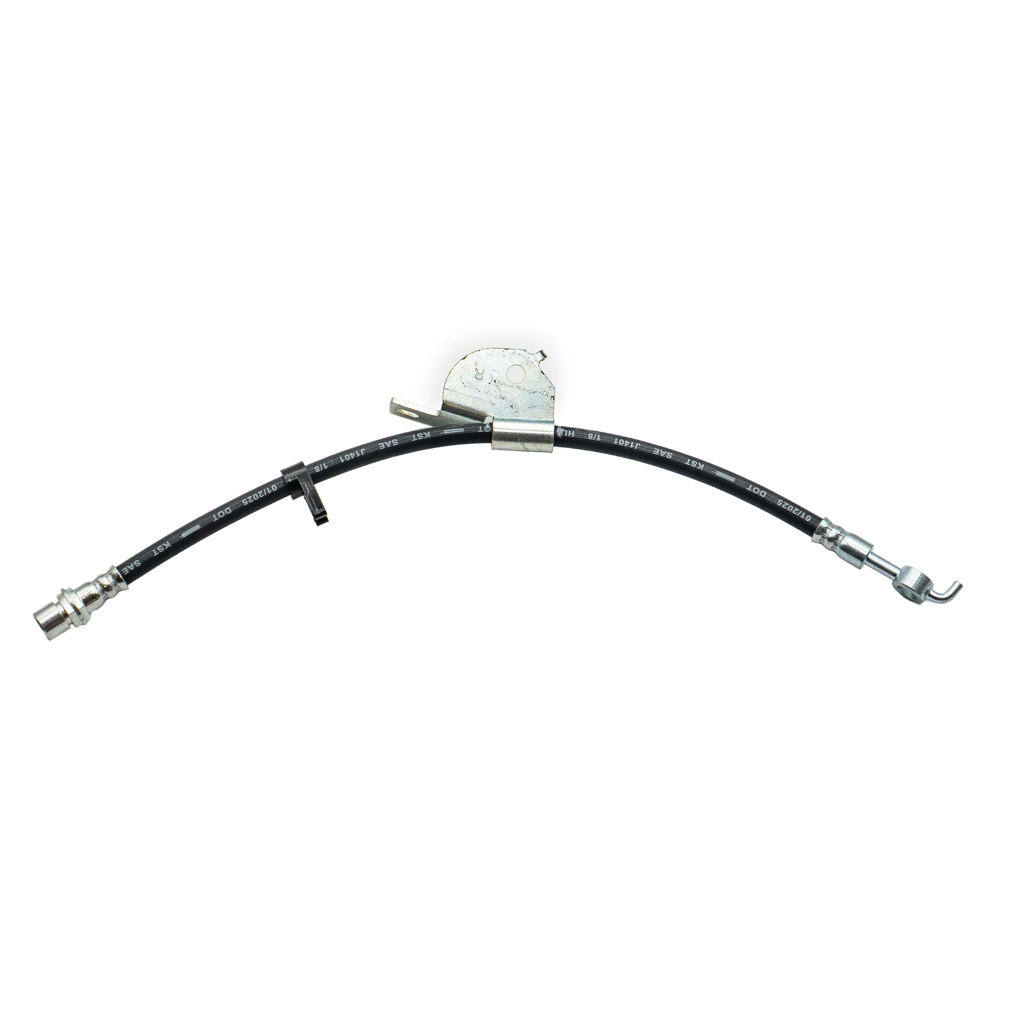 2012-2014 Ford F-150, Ford Lobo +1 More Front Right Rubber Brake Hose | AGS-KT60060N - Image 2