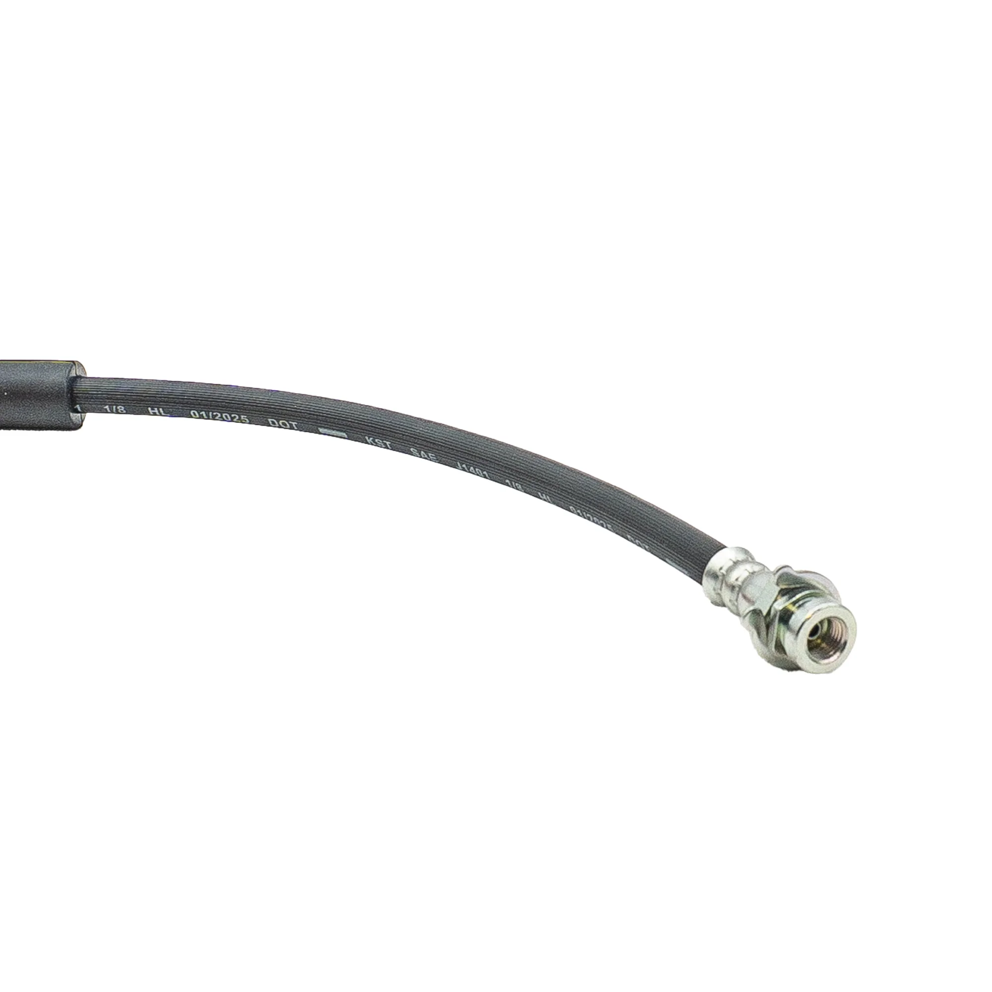 1971-1978 Multi-Vehicle Application Front Rubber Brake Hose | AGS-KT70017 - Image 3