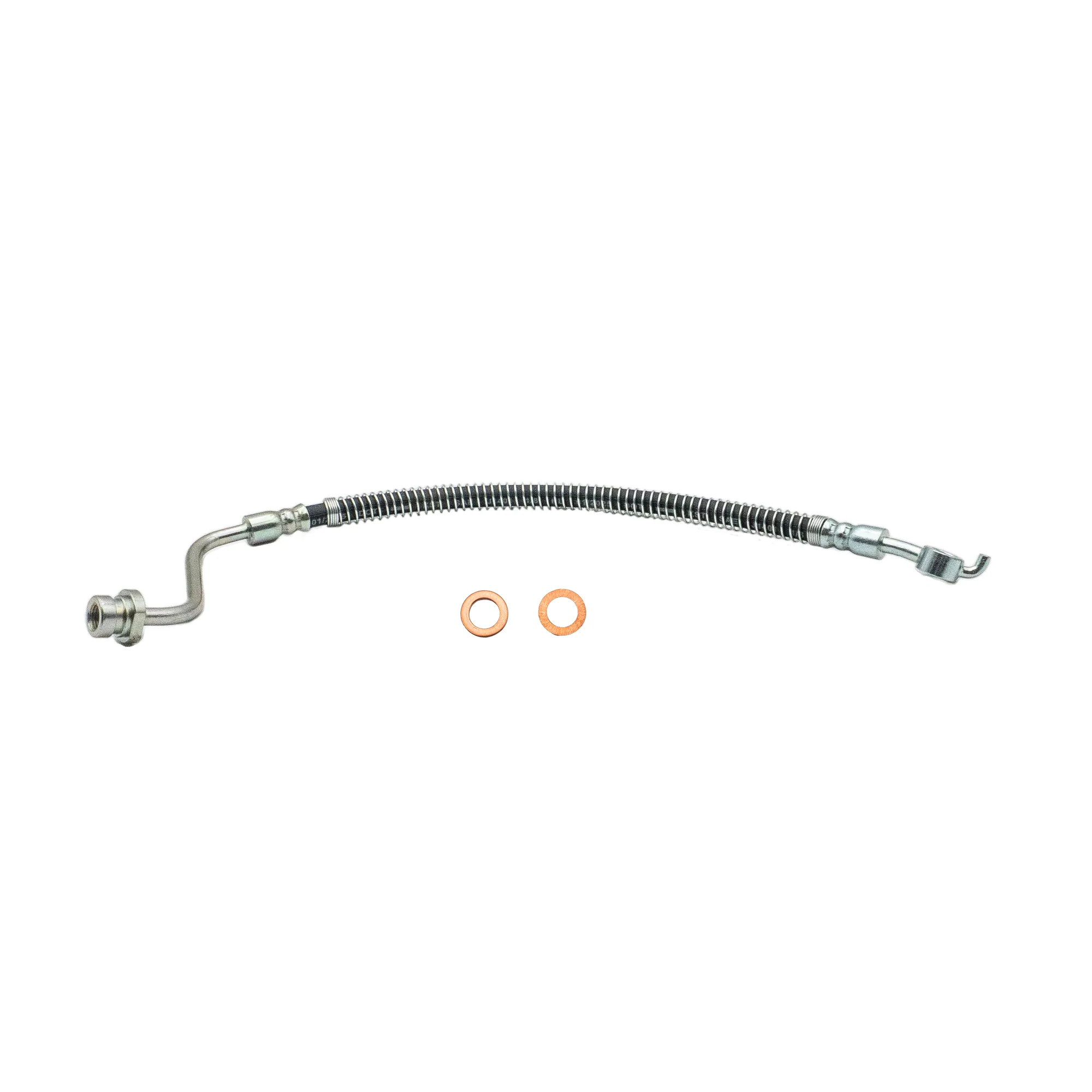 2007-2013 Hyundai Santa Fe / Kia Sorento Rear Right Rubber Brake Hose | AGS-KT40590N - Image 2