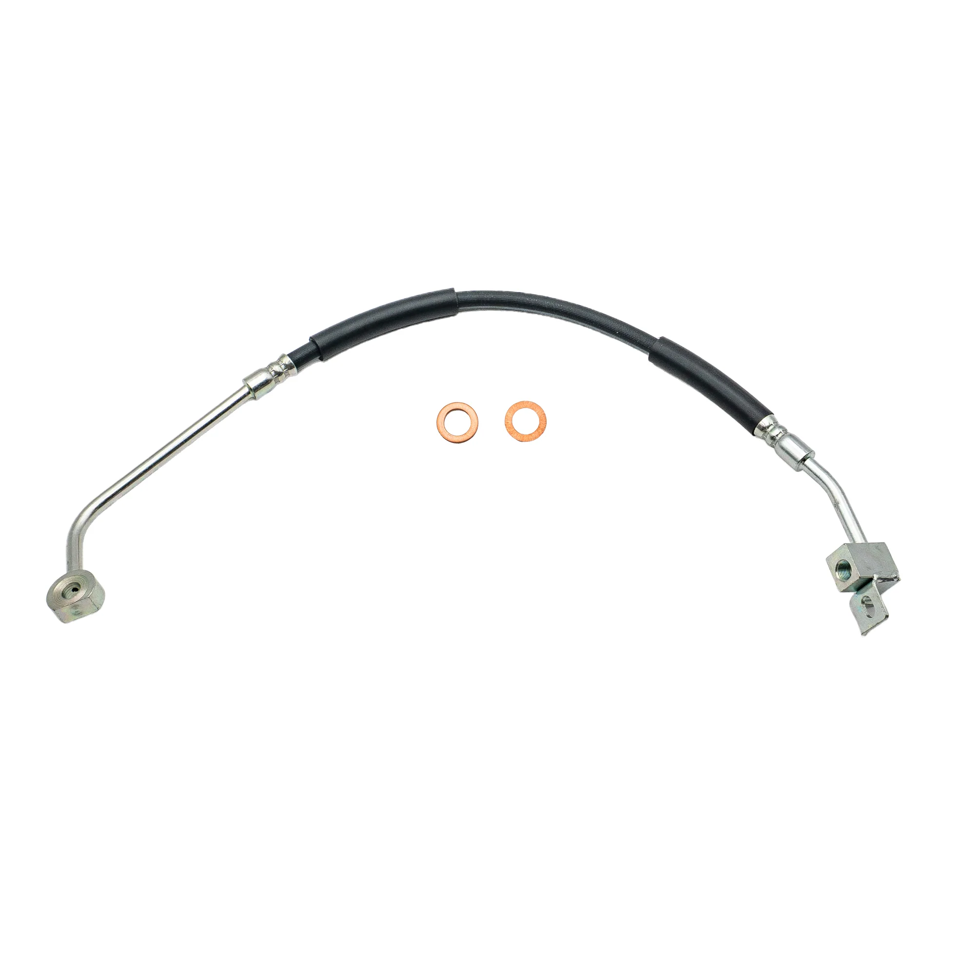 2002-2007 Jeep Liberty Front Right Rubber Brake Hose | AGS-KT80287 - Image 2