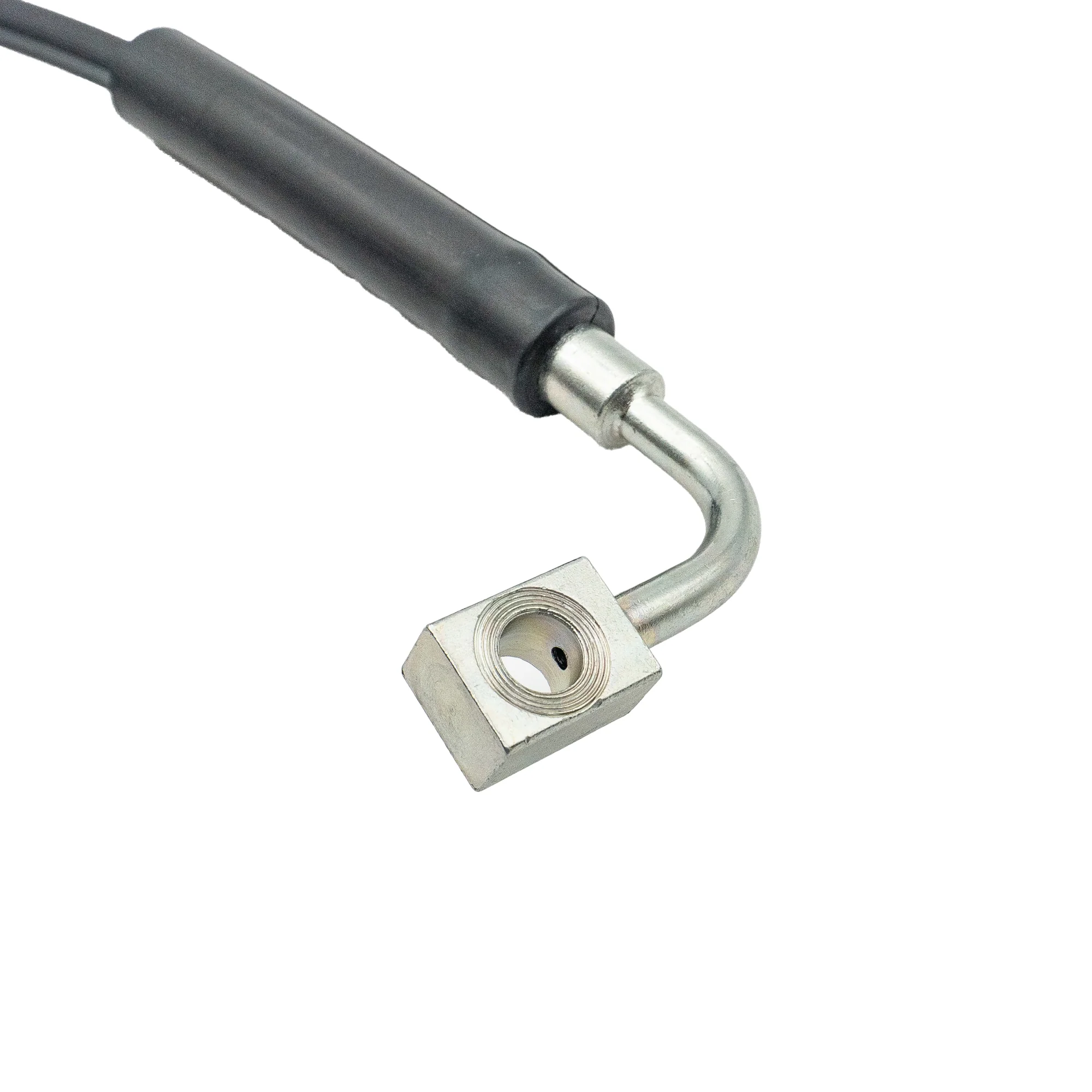 2007-2010 Jeep Wrangler Front Left Rubber Brake Hose | AGS-KT80361 - Image 2