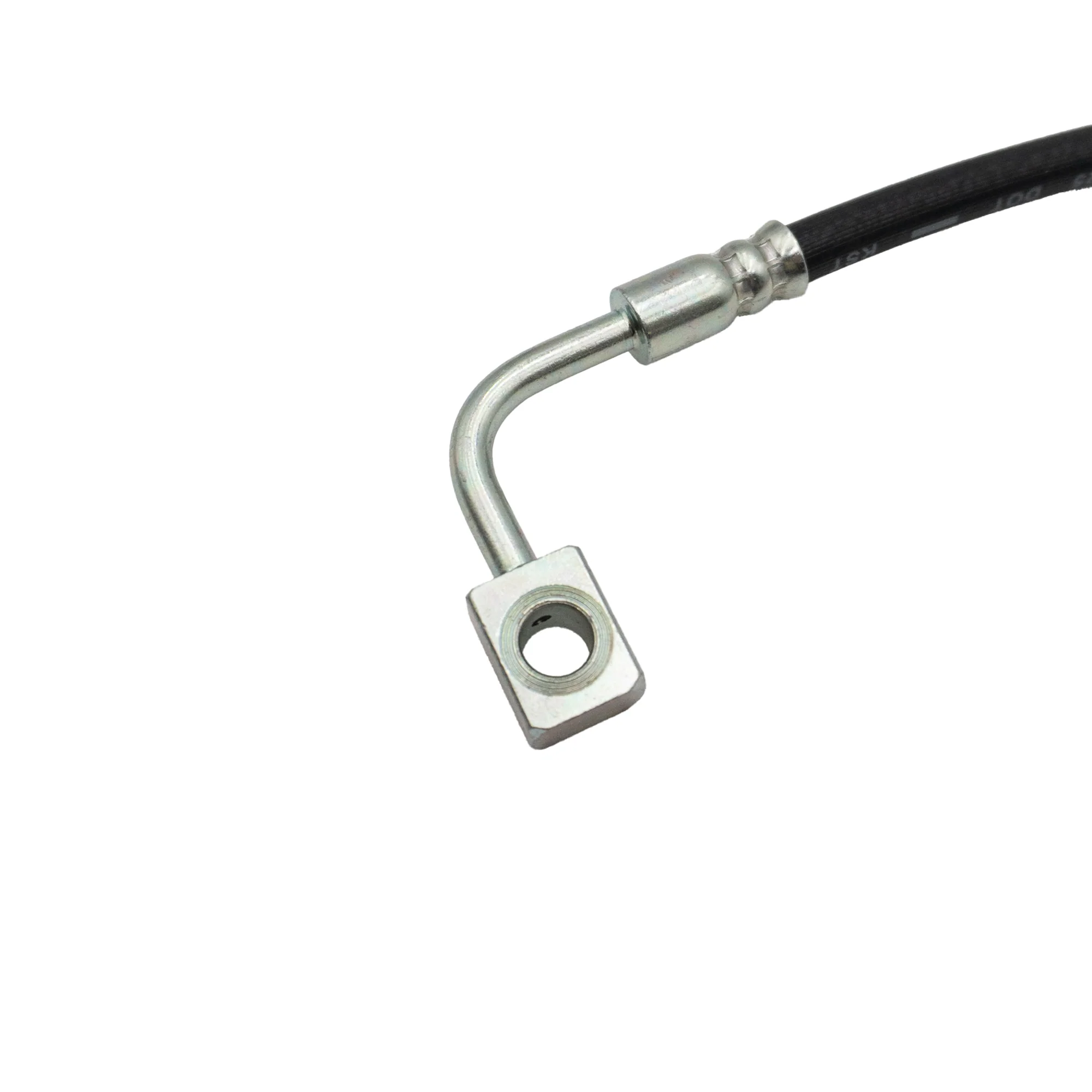 2007-2018 Jeep Wrangler & Wrangler JK Rear Left Rubber Brake Hose | AGS-KT80359 - Image 3