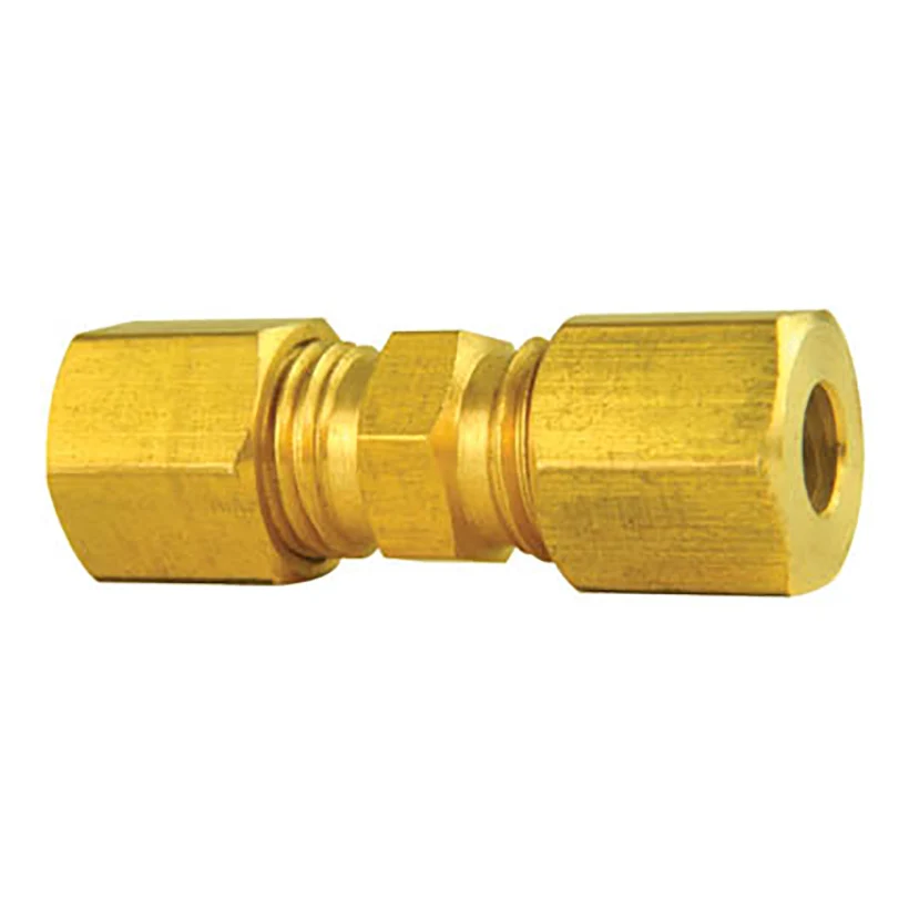 Brass Compression Union 1/8"