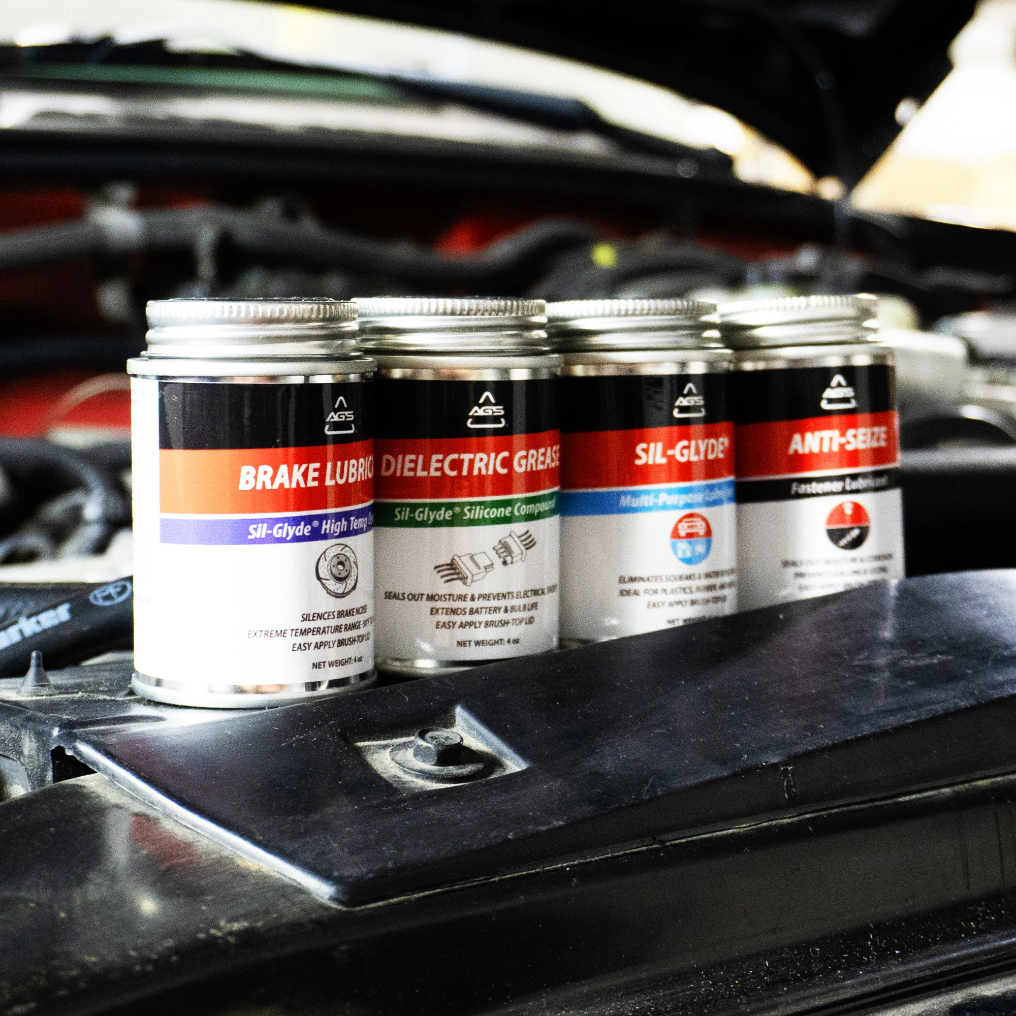 Brush Top Auto Shop Kit, 8 oz - Image 9