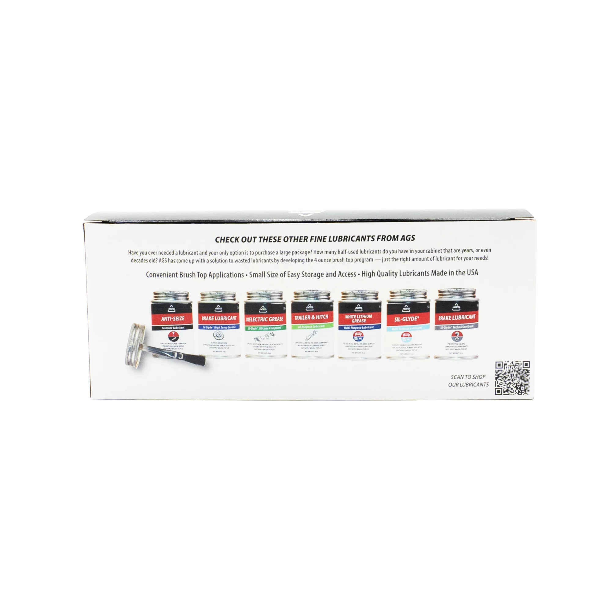 Brush Top RV/Marine Kit, 4oz - Image 4