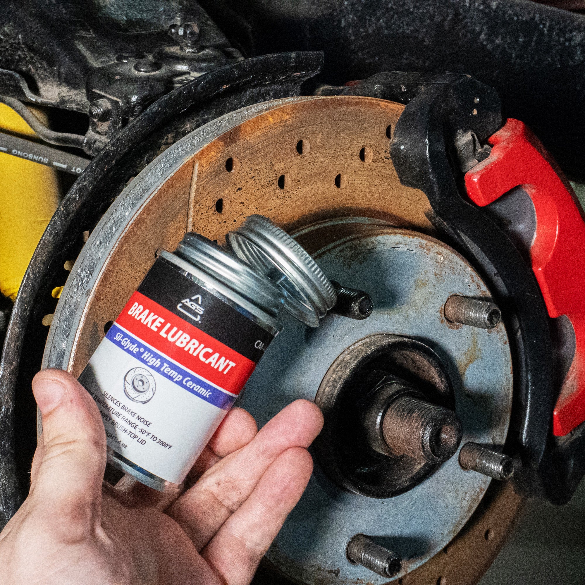 Cerami-Glyde High Temperature Brake Lubricant - 4oz Brush Top - Image 4