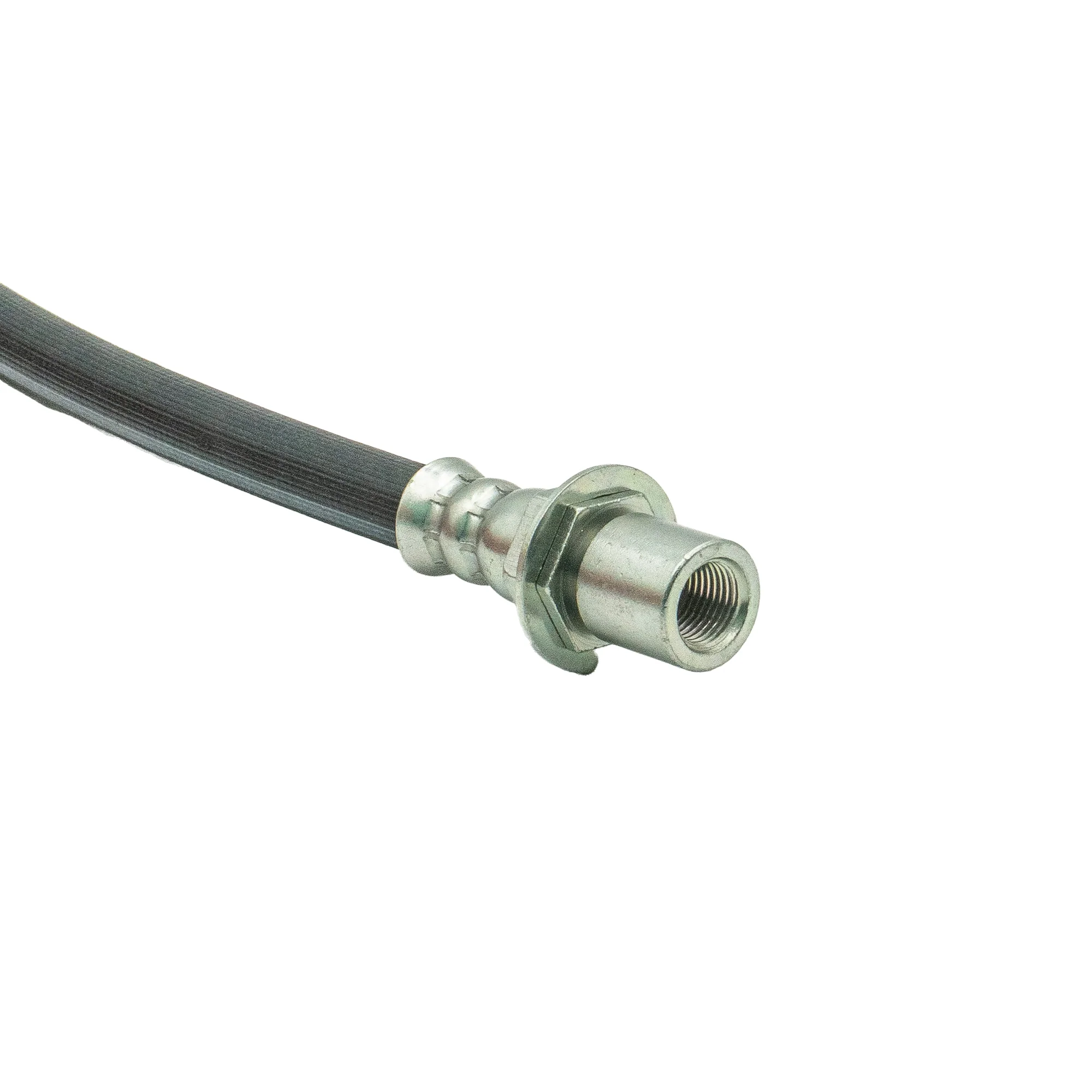 1970-1995 Chevrolet Nova, Toyota Camry +3 More Front & Rear Rubber Brake Hose | AGS-KT30025 - Image 4