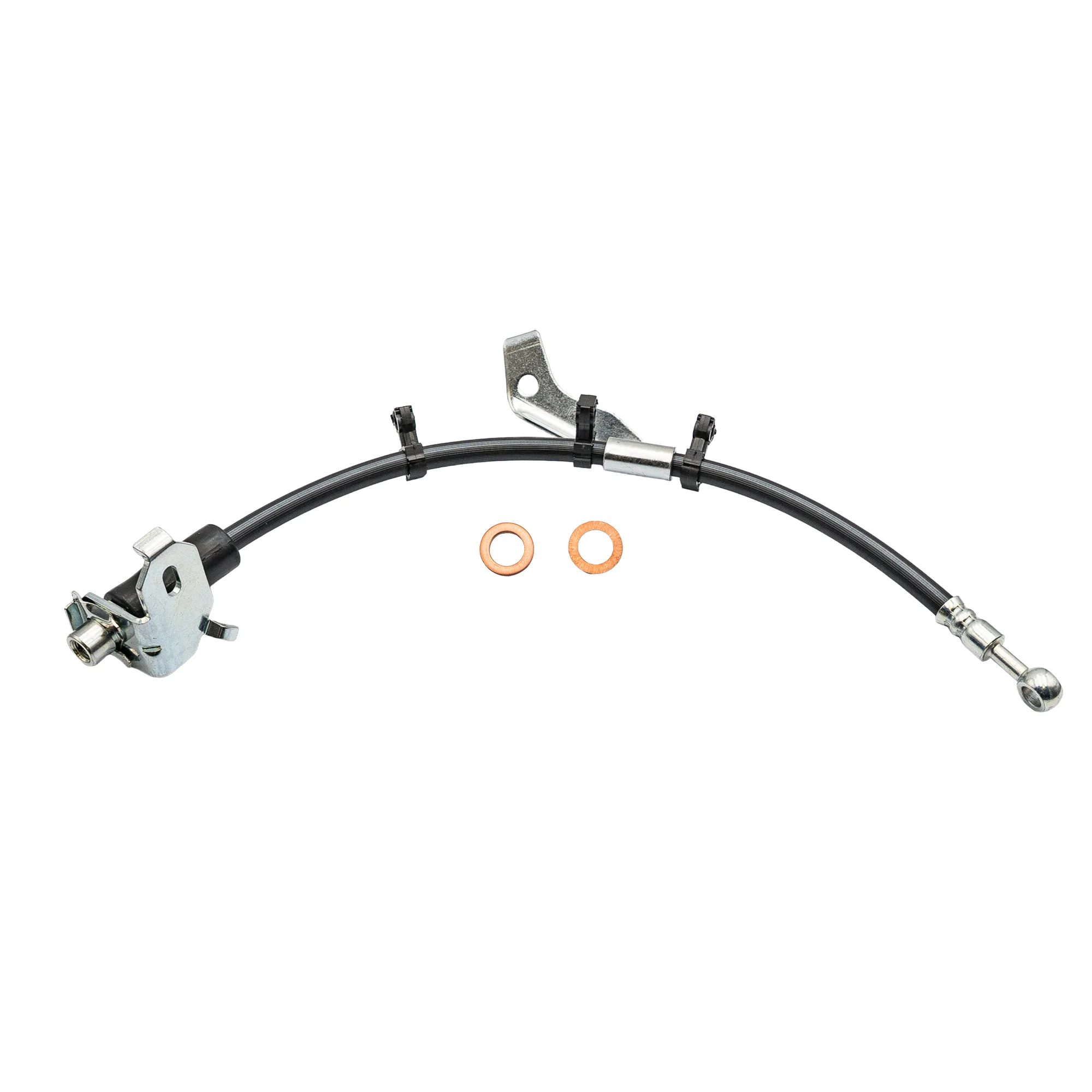 2007-2011 Chevrolet Captiva Sport, Chevrolet Equinox +1 More Front Left Rubber Brake Hose | AGS-KT70595