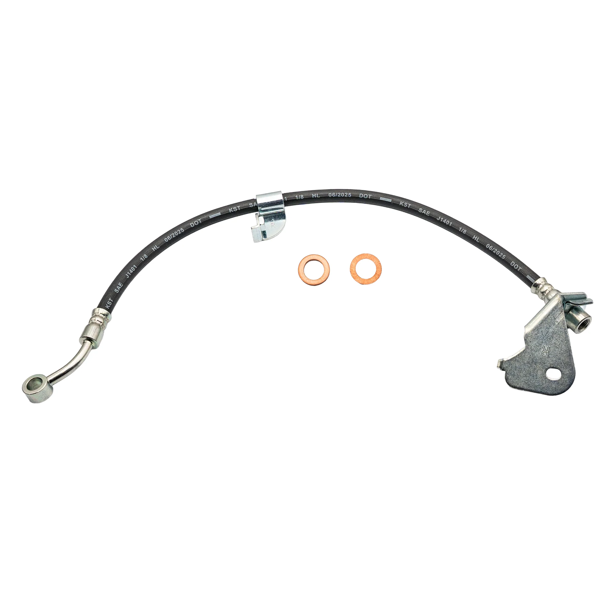 2008-2015 Chevrolet Captiva Sport / Saturn Vue Rear Right Rubber Brake Hose | AGS-KT70831