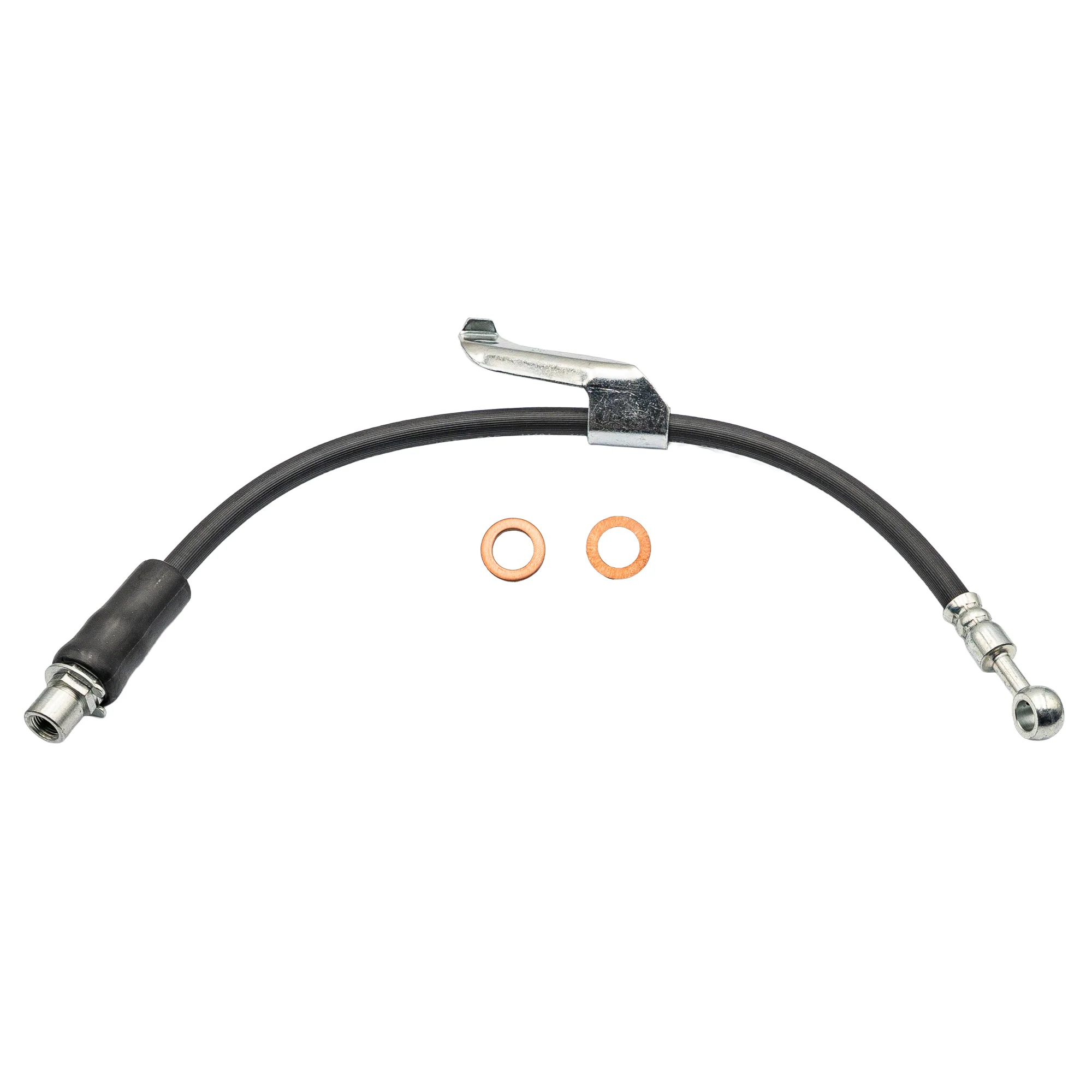 2007-2011 Chevrolet Captiva Sport, Chevrolet Equinox +1 More Front Right Rubber Brake Hose | AGS-KT70596N