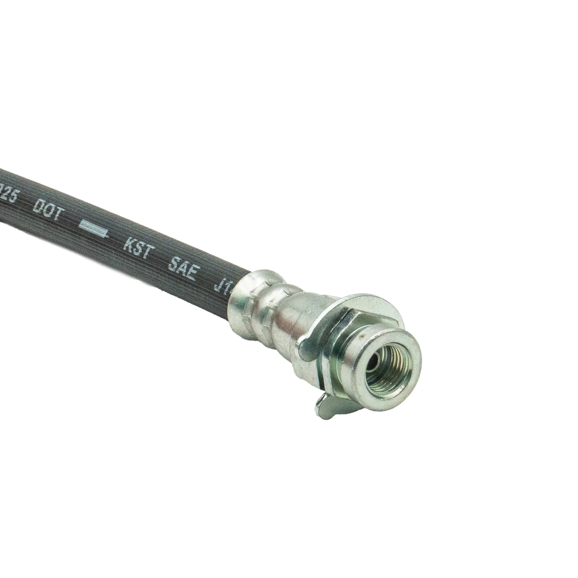 1968-1976 Multi-Vehicle Application Front Rubber Brake Hose | AGS-KT70025 - Image 4