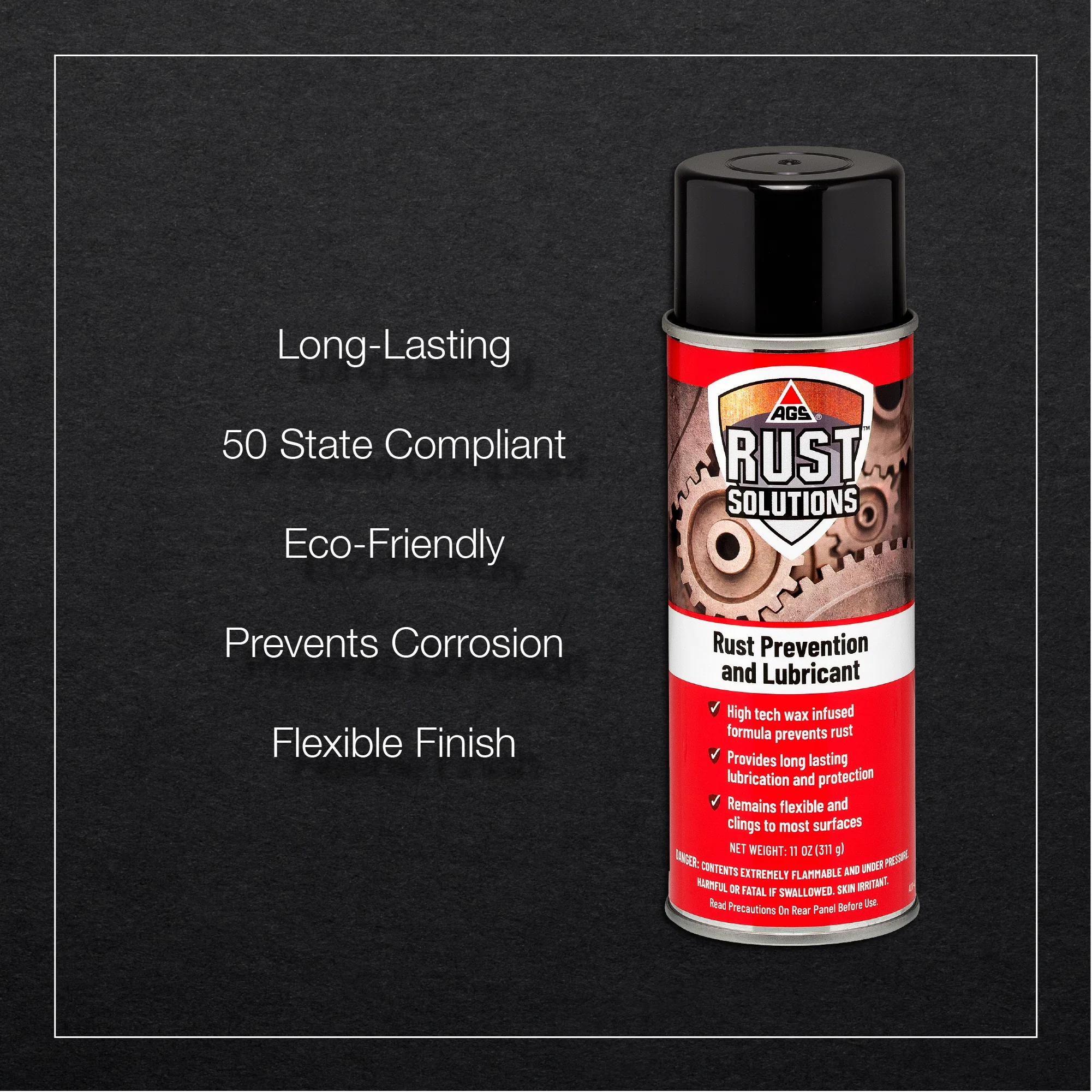 Corrosion Protection & Lubricant Aerosol 14oz - Image 8