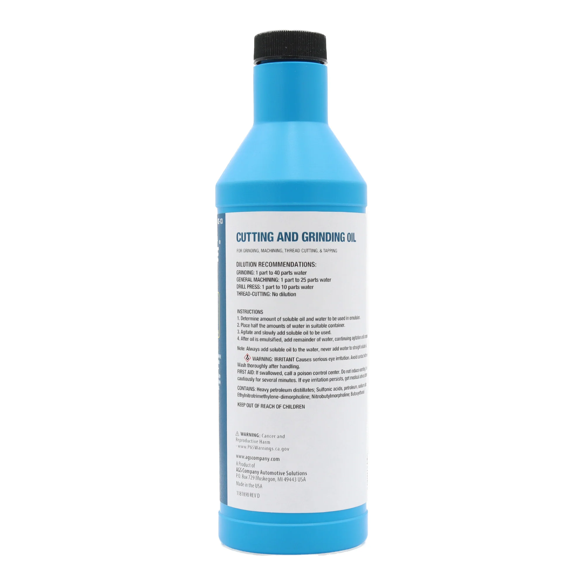 Cutting & Grinding Oil - Image 8