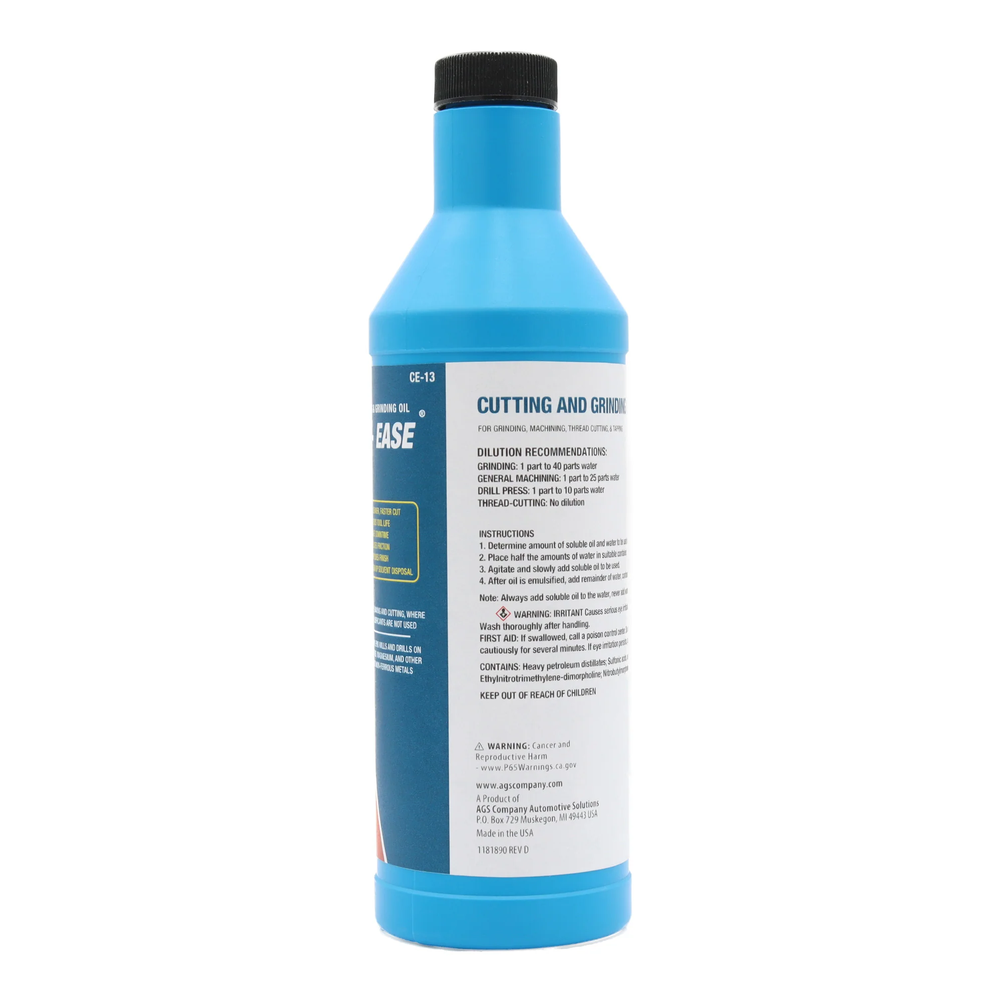 Cutting & Grinding Oil - Image 9