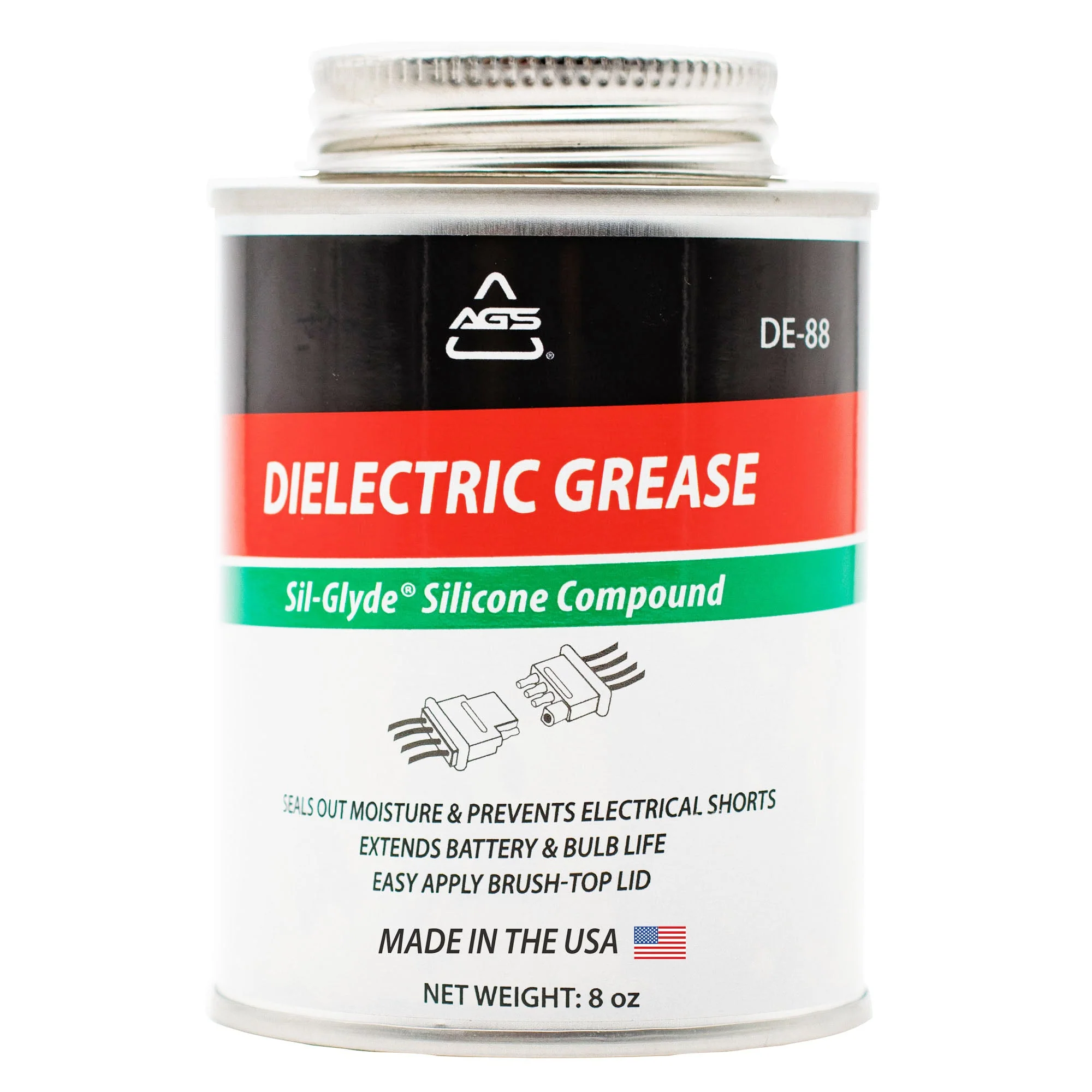 AGS Dielectric Grease - Brush Top - Image 10