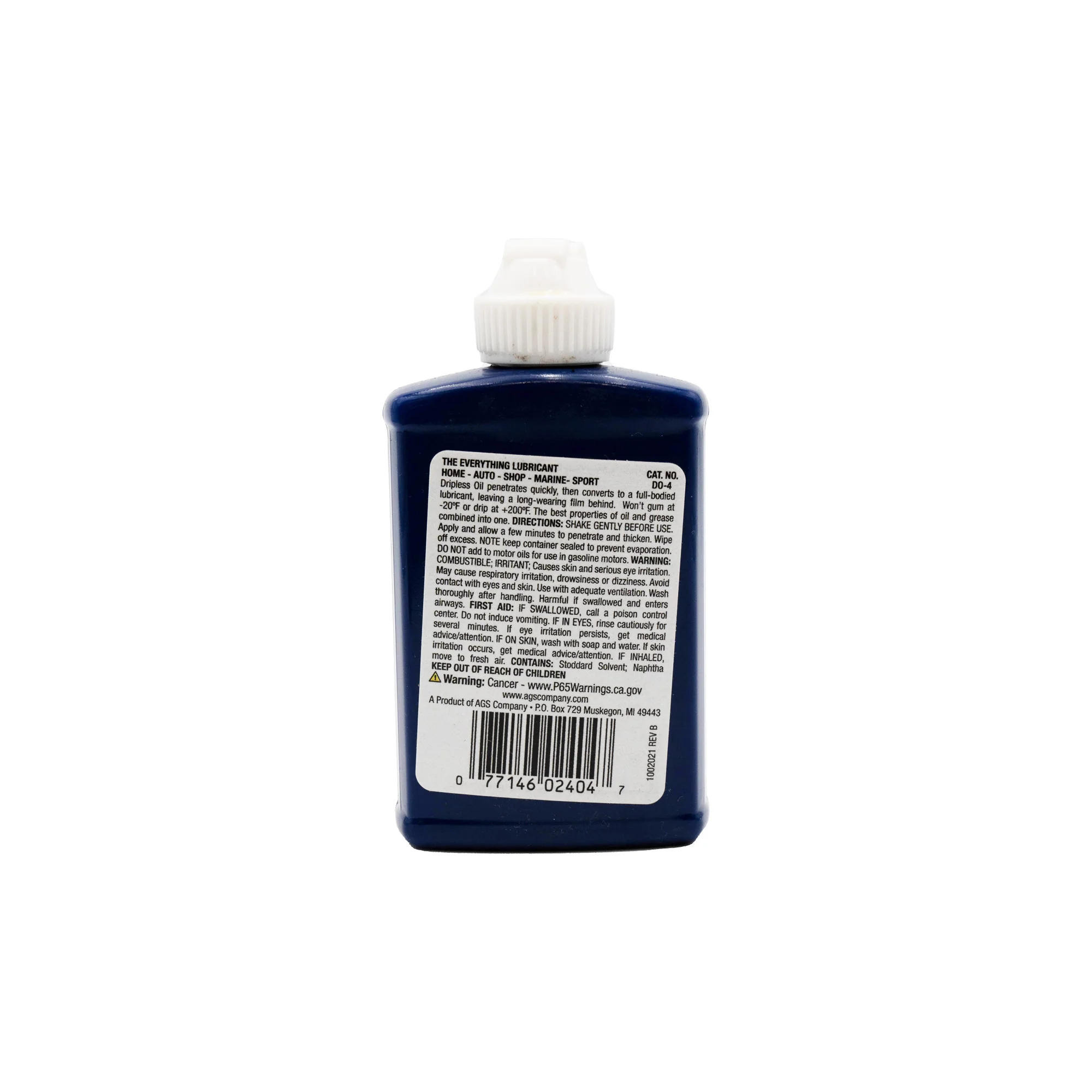 Door-Ease Dripless Oil, Bottle - Image 3