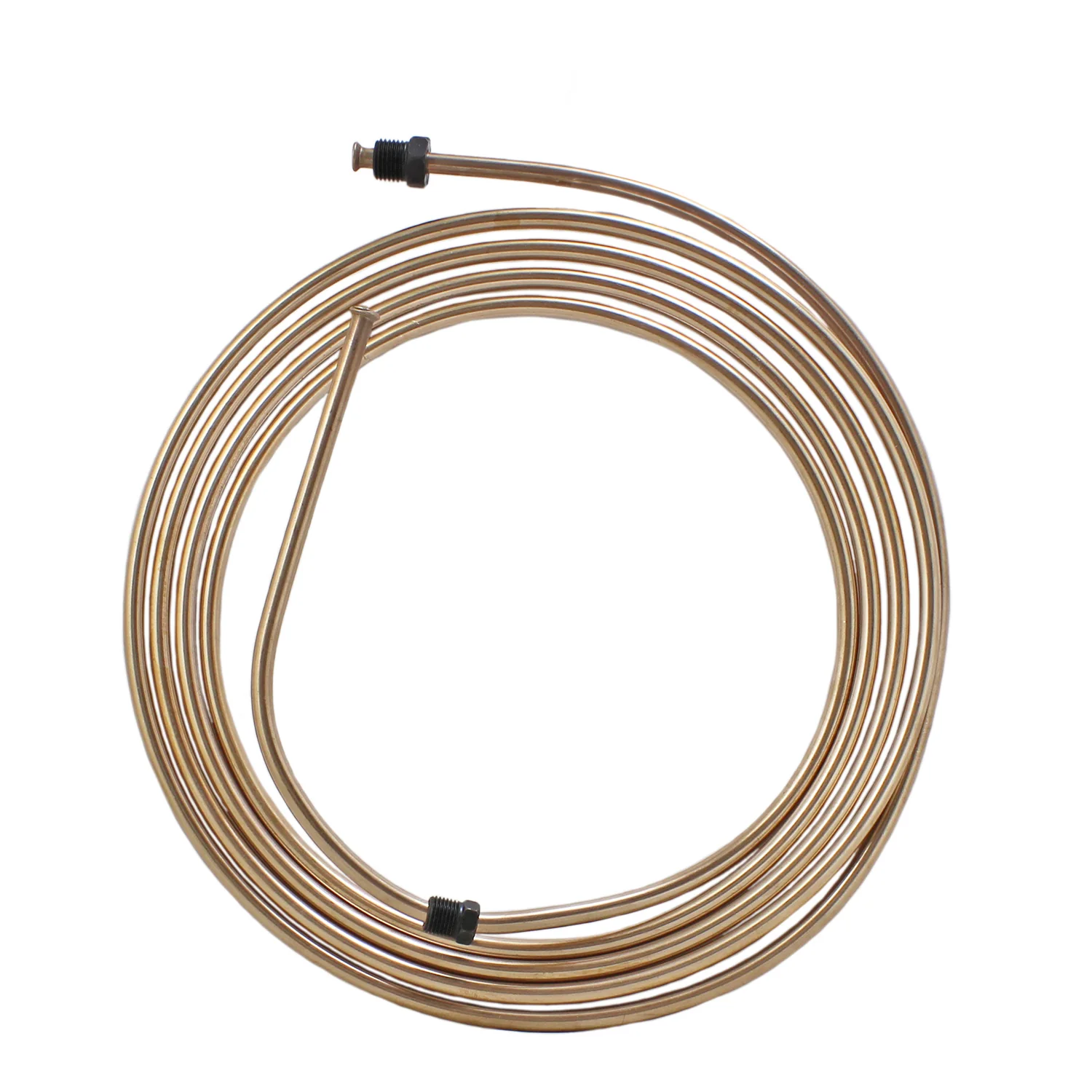 EZ-Fit NiCopp Brake Line 1/4" x 127" – Pre-Flared 7/16-24 & 1/2-20