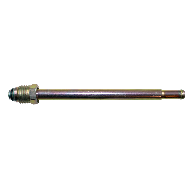 Fuel Line Adapter - 3/8" Steel to 3/8" Nylon - 2 per Bag