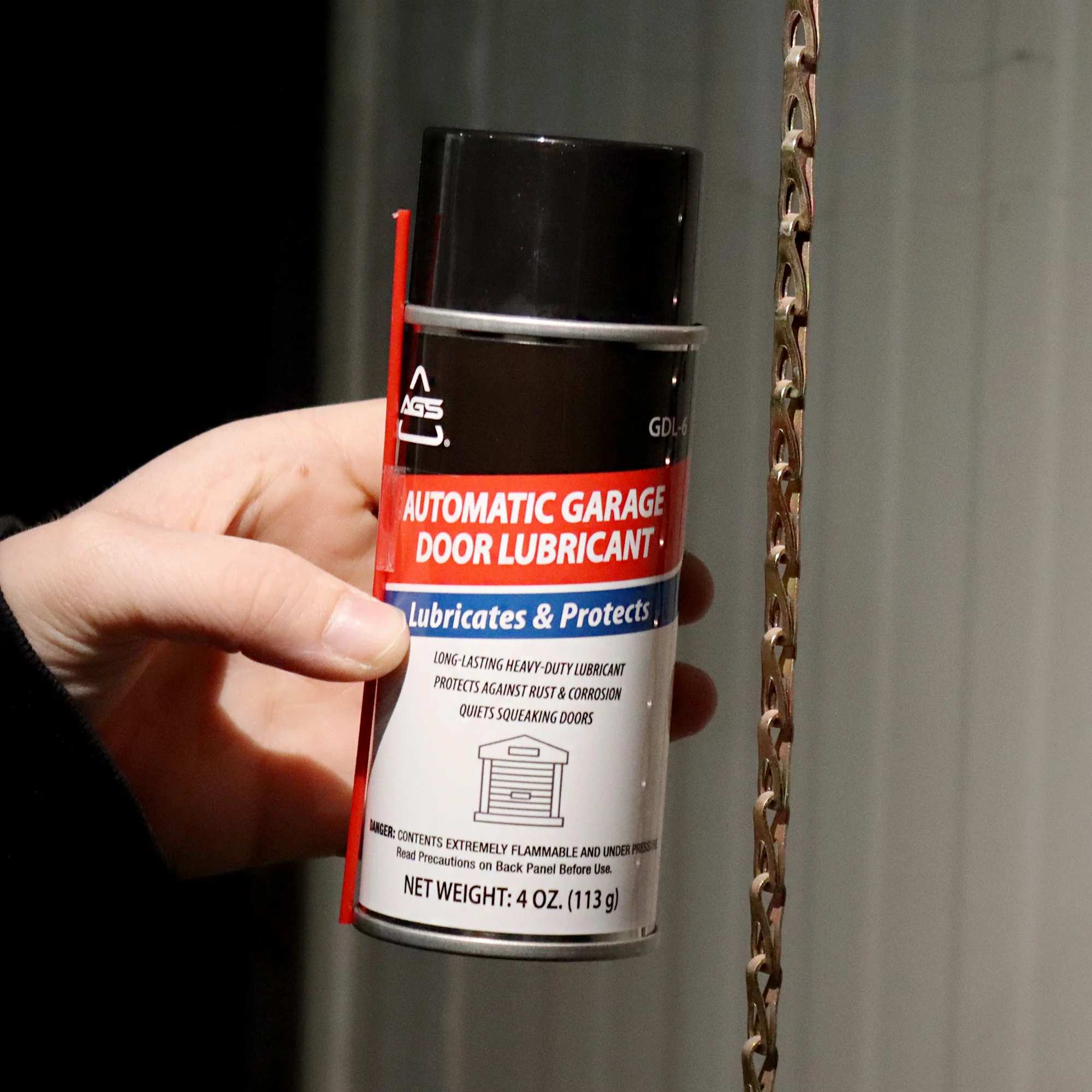 Garage Door Lubricant 4oz - Image 6