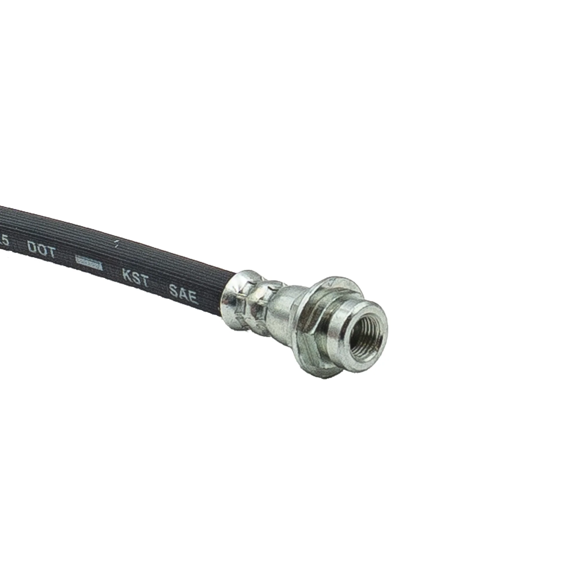 1965-1974 Multi-Vehicle Application Front Rubber Brake Hose | AGS-KT70013 - Image 3