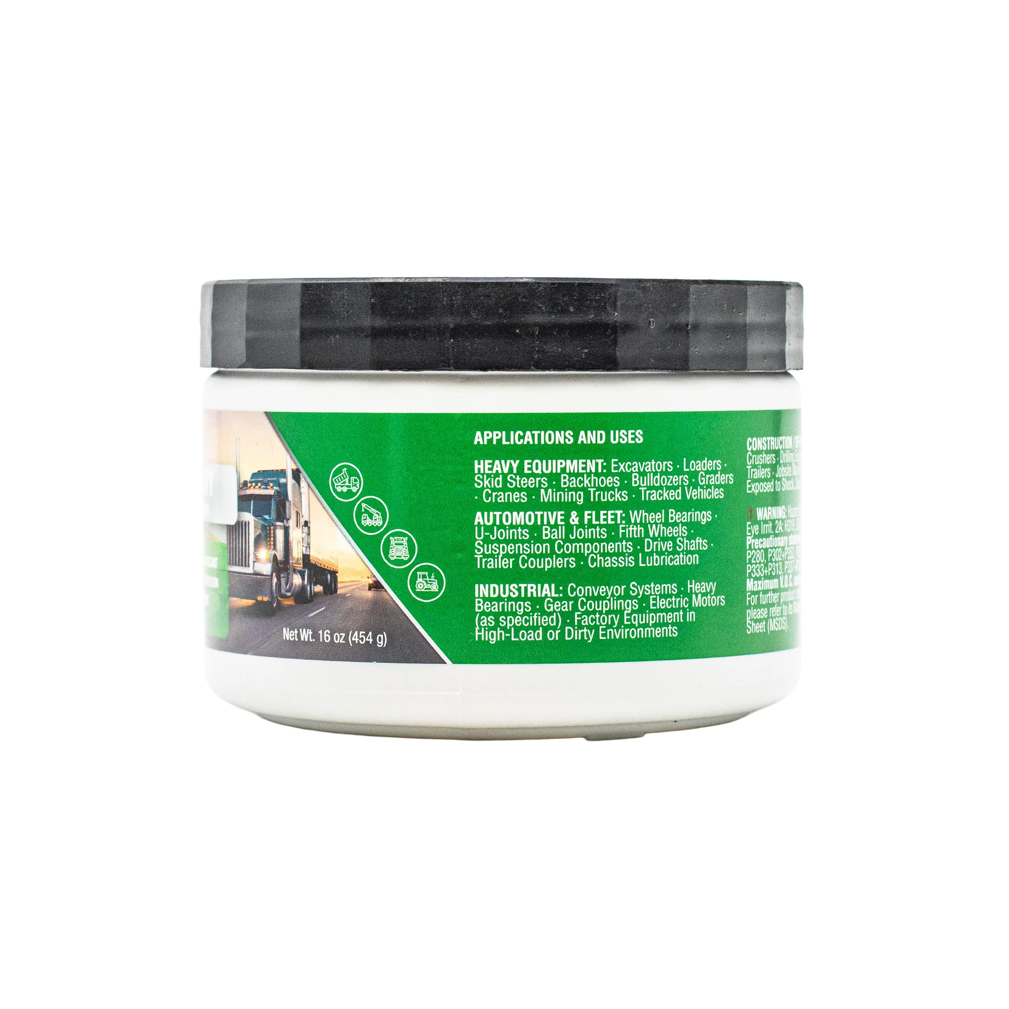 Heavy Duty Grease, Tub, 16 oz - Image 4